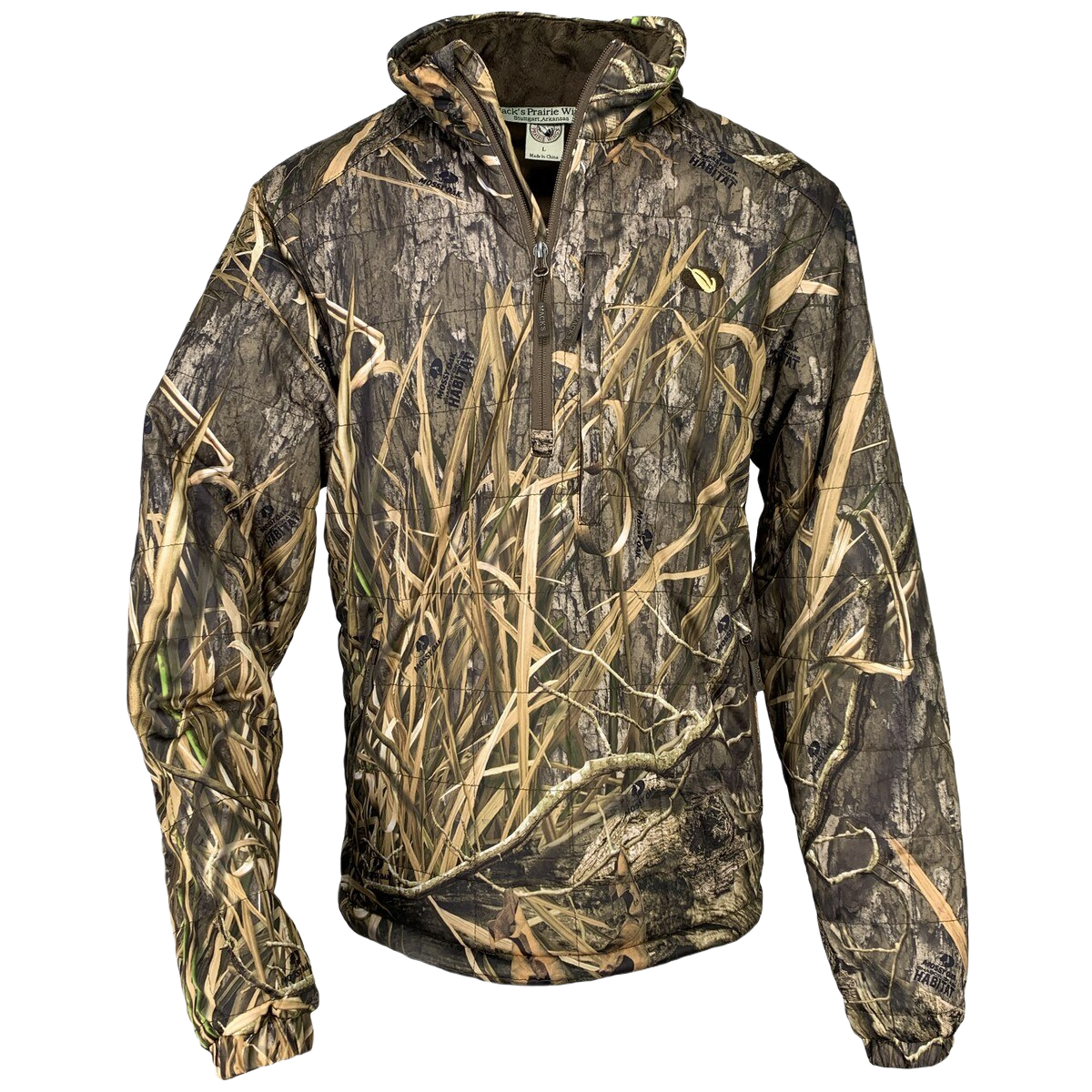 Image of MPW Command Series Quarter Zip - Mossy Oak Blades Habitat - L