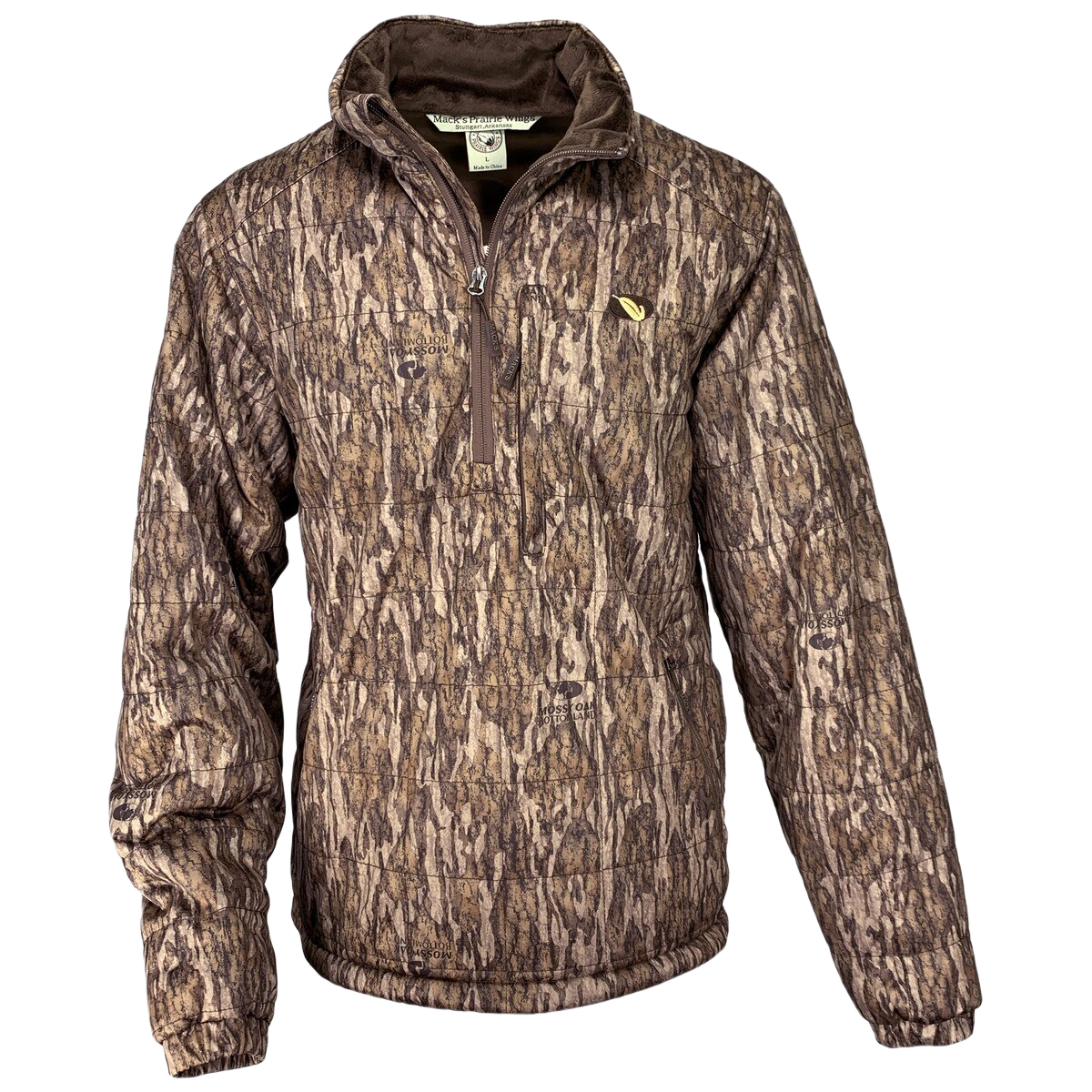 Image of MPW Command Series Quarter Zip - Mossy Oak Bottomland - L