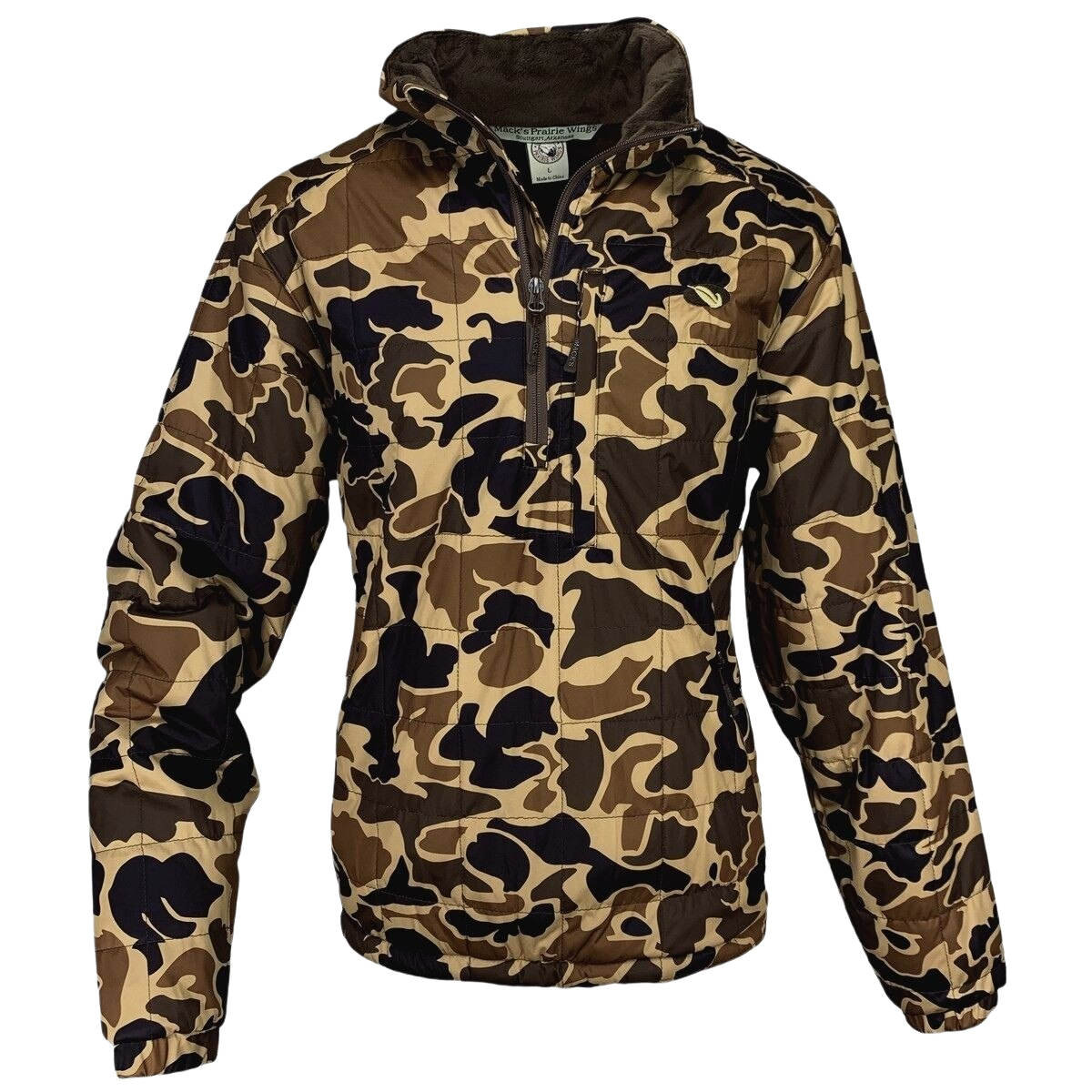 Image of MPW Command Series Quarter Zip - Old School Camo - M