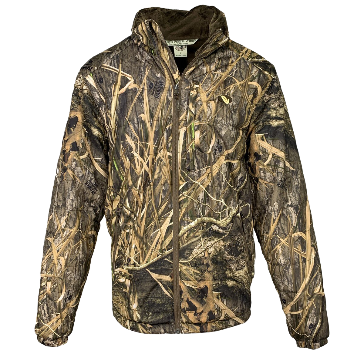 Image of MPW Command Series Full Zip - Mossy Oak Blades Habitat - 2XL