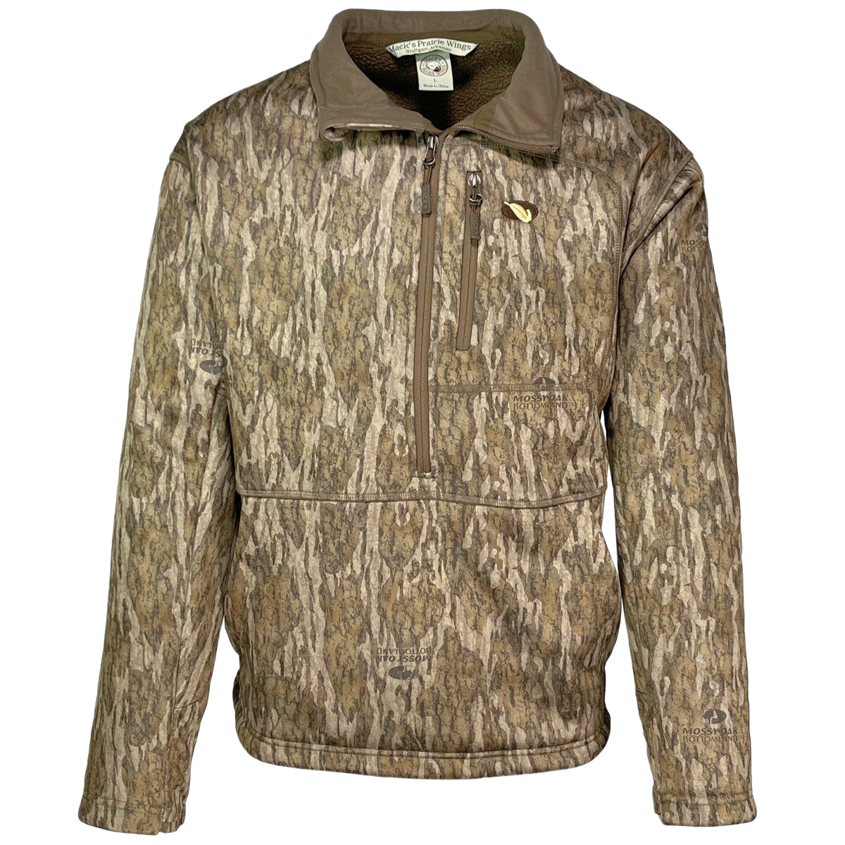 Image of MPW Roc Roe Pullover - Mossy Oak Bottomland