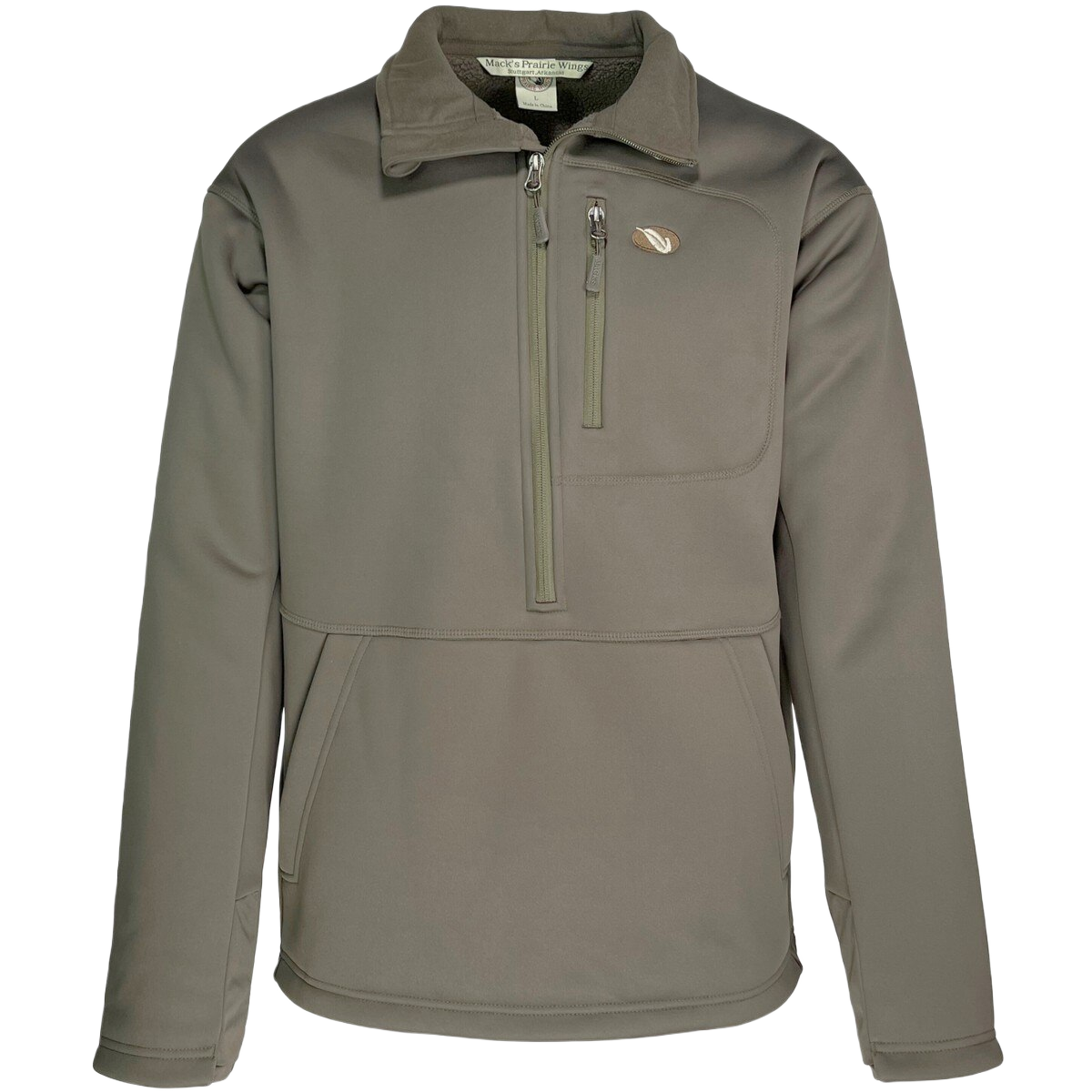 Image of MPW Roc Roe Pullover - Rich Earth