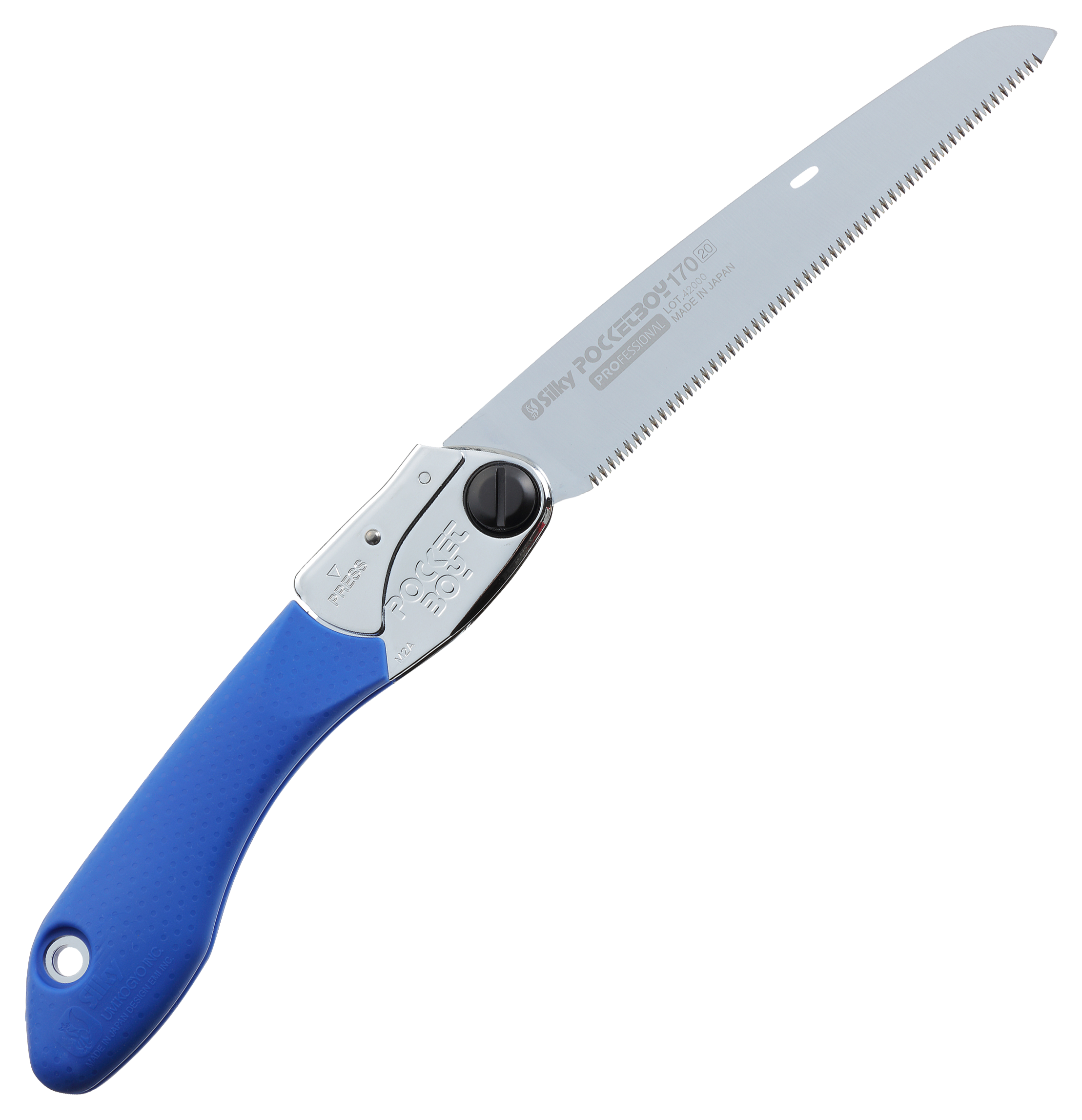 Silky Pocketboy 170mm Folding Saw - Fine Teeth - 6.75″ - Silky