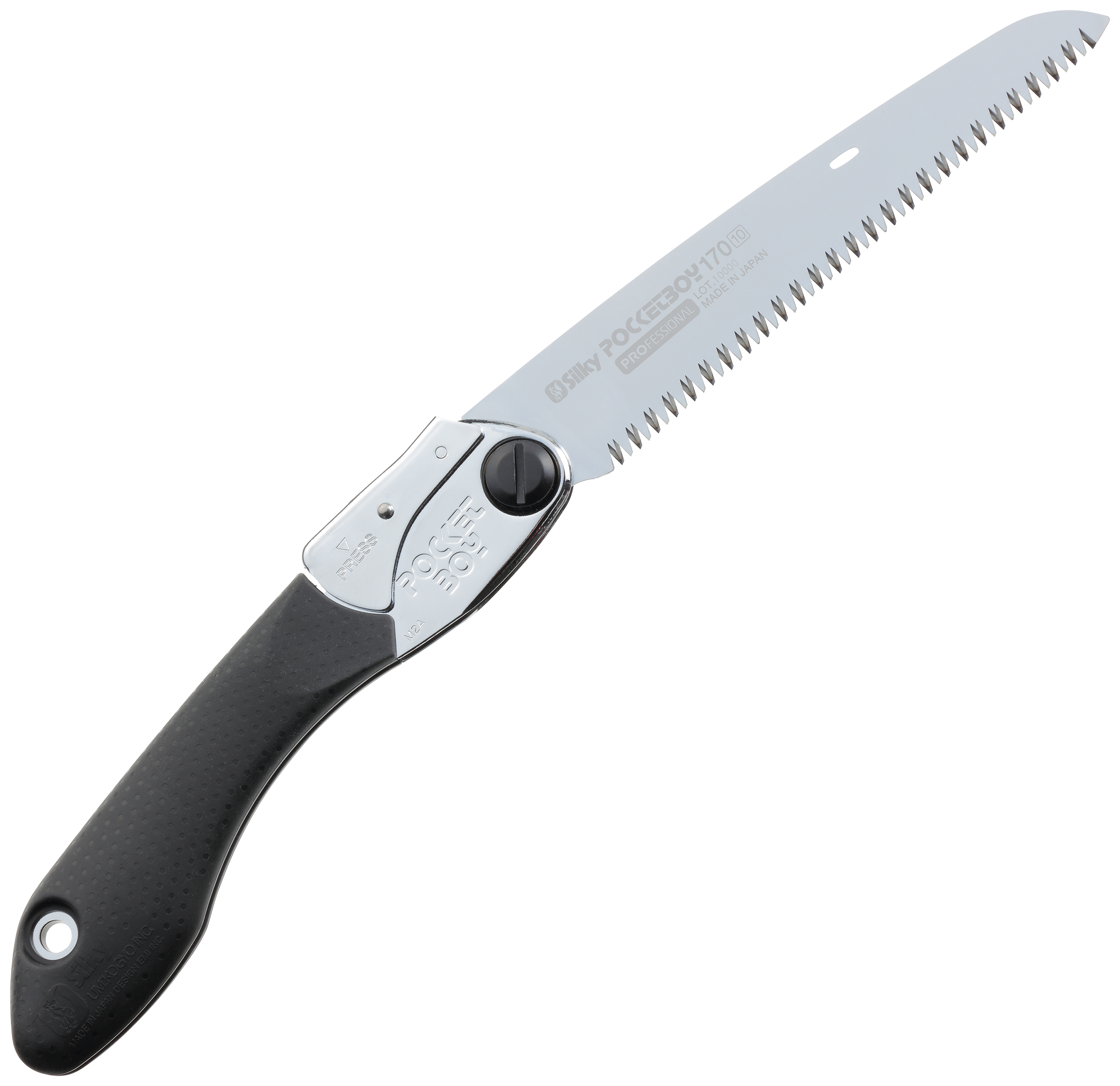 Image of "Silky Pocketboy 170mm Folding Saw - Medium Teeth - 6.75"""