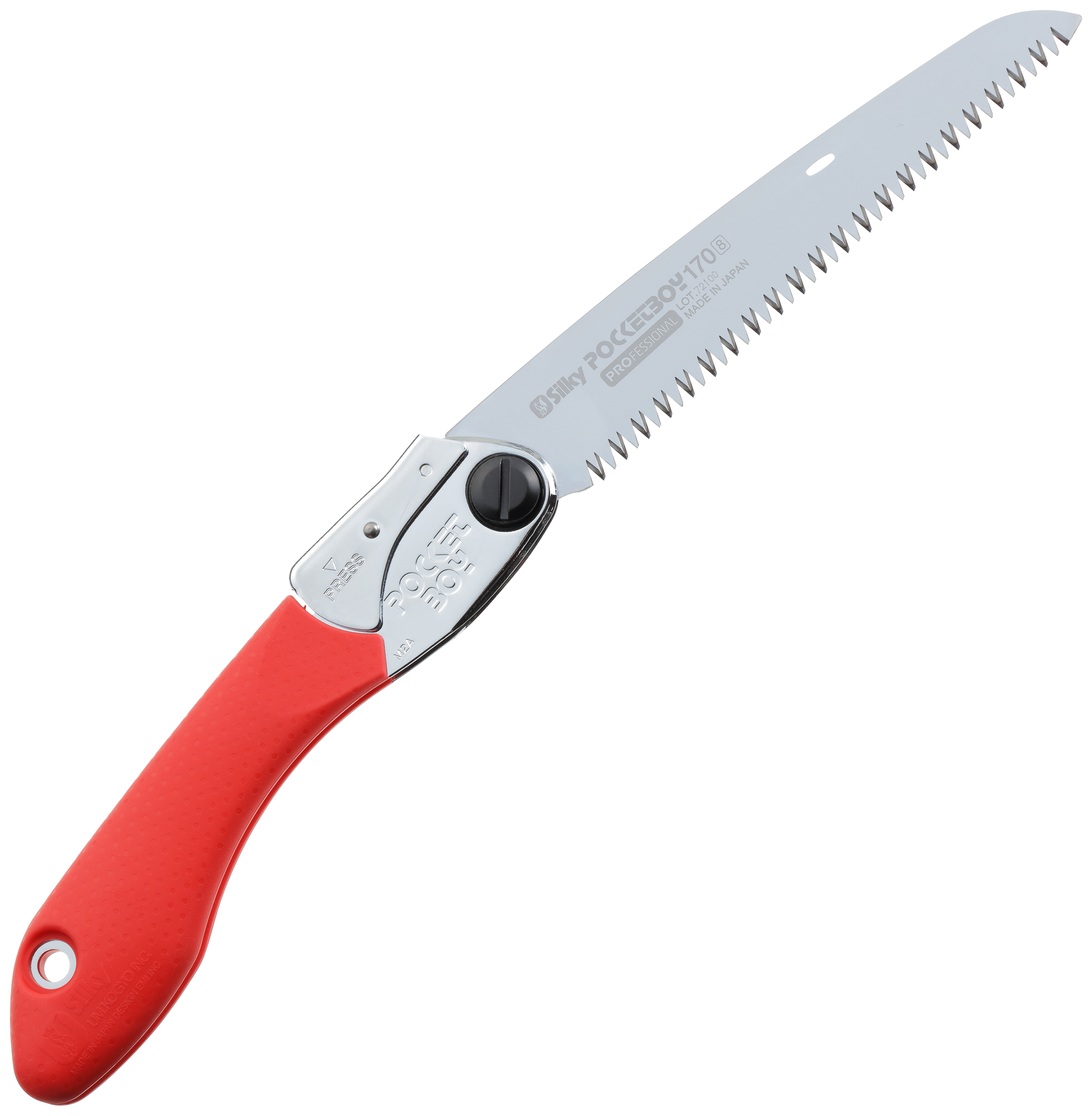 Silky Pocketboy 170mm Folding Saw - Large Teeth - 15.3″ - Silky