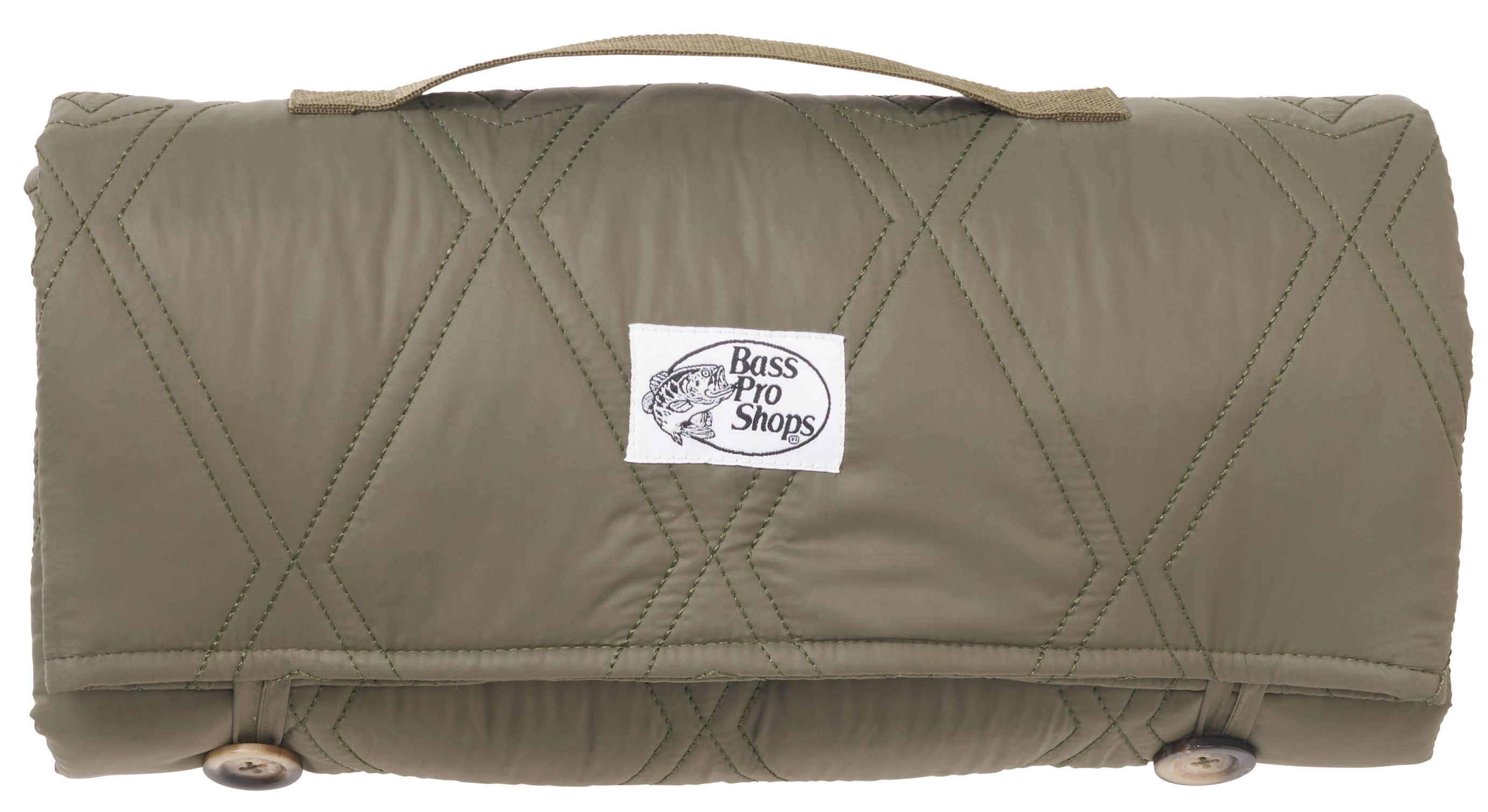 Image of Bass Pro Shops Roll-Up Pet Mat - Green