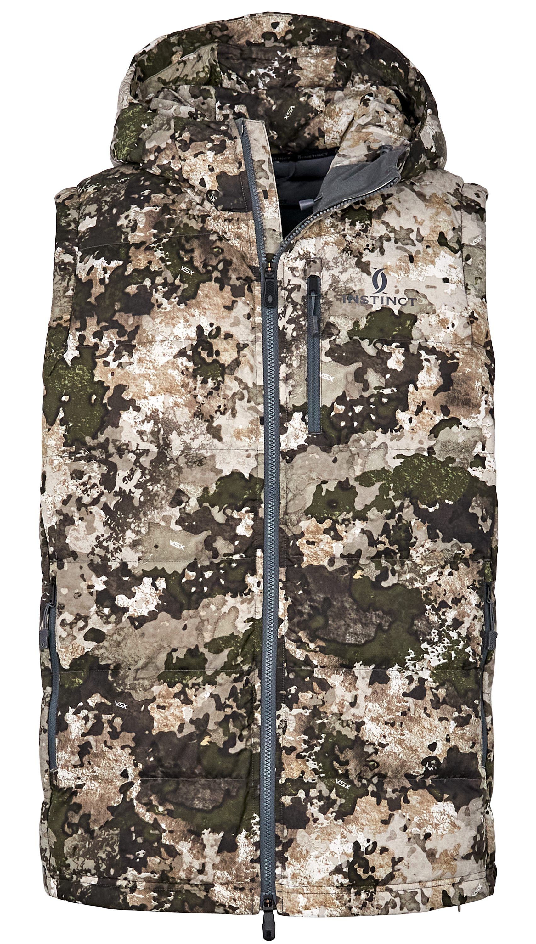 Image of Cabela's Instinct Super-Warm Puffy Vest for Men - VSX