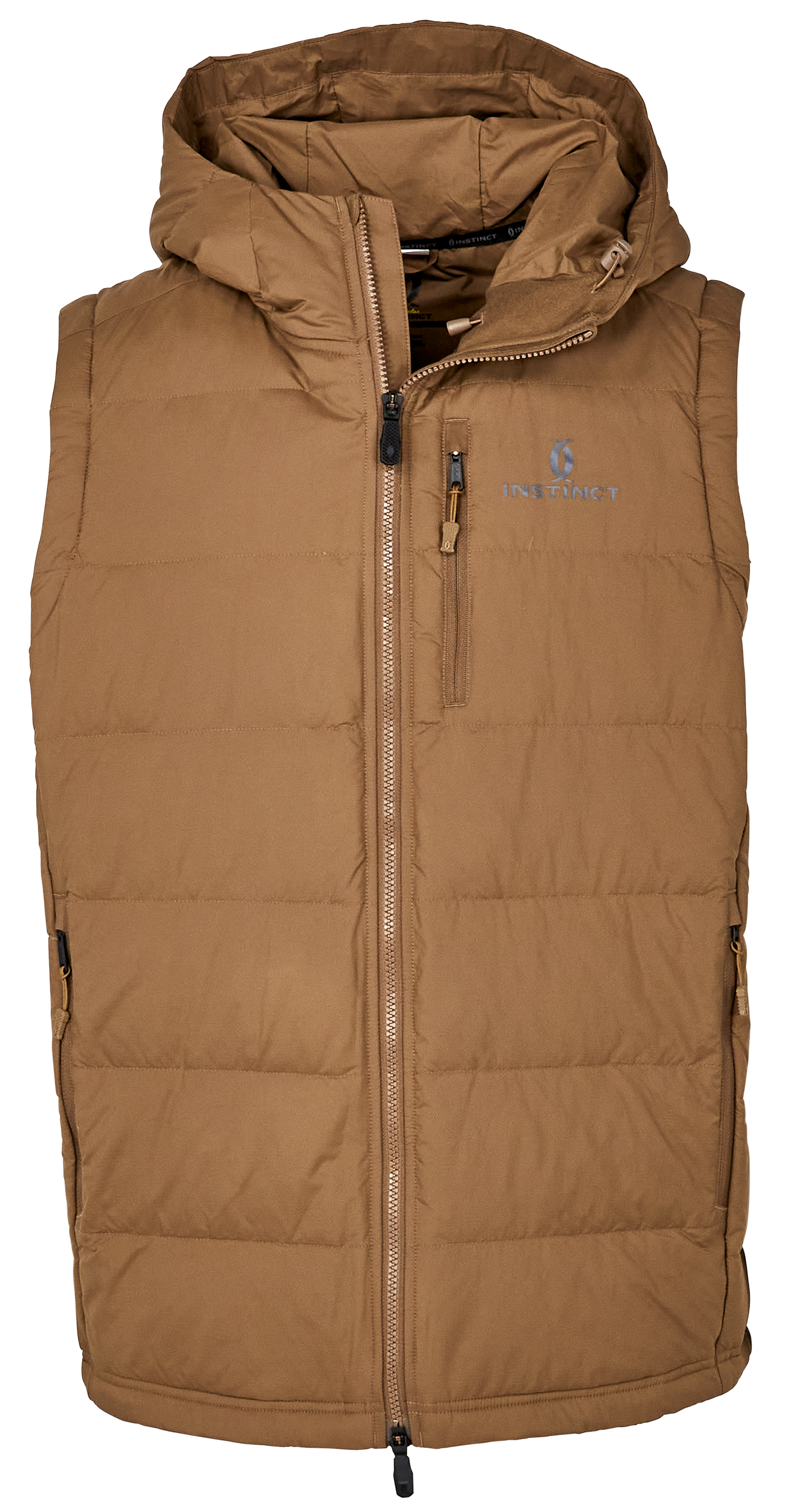 Image of Cabela's Instinct Super-Warm Puffy Vest for Men - Kodiak
