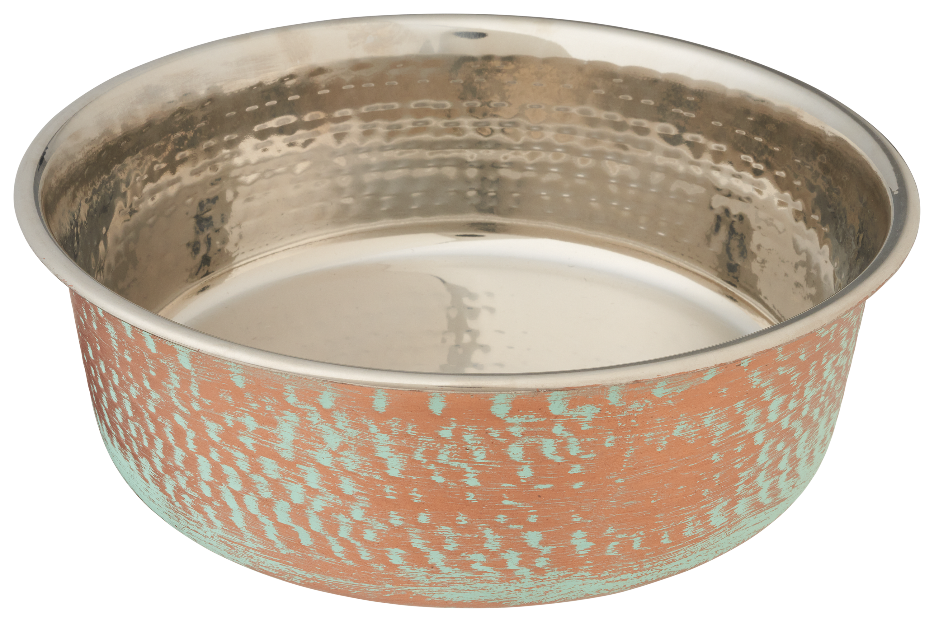 Image of Bass Pro Shops Copper Patina Dog Bowl