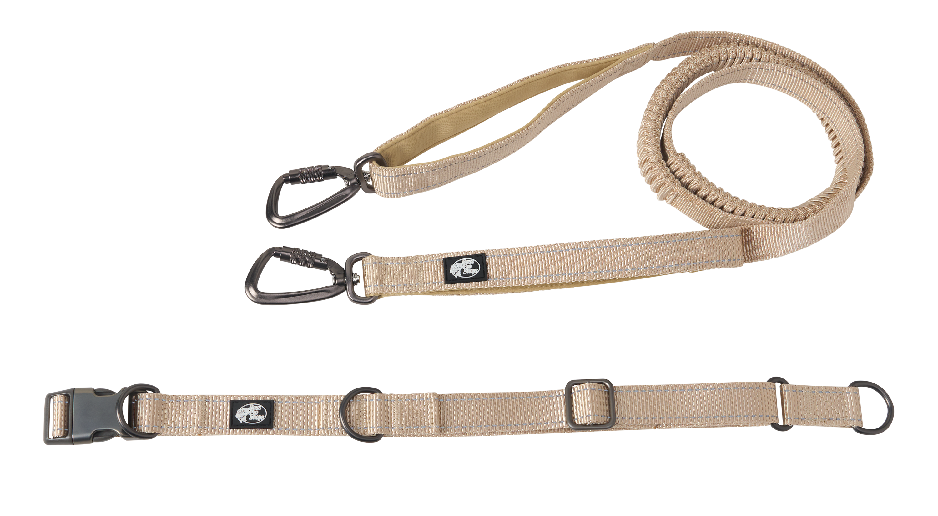 Image of Bass Pro Shops Family Dog 5' Waist Belt Leash
