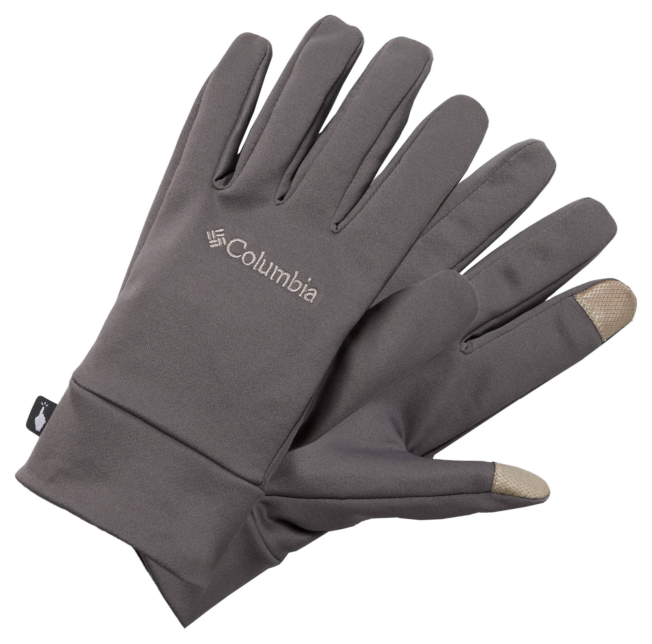 Image of Columbia Touch Glove Liners - City Grey - S