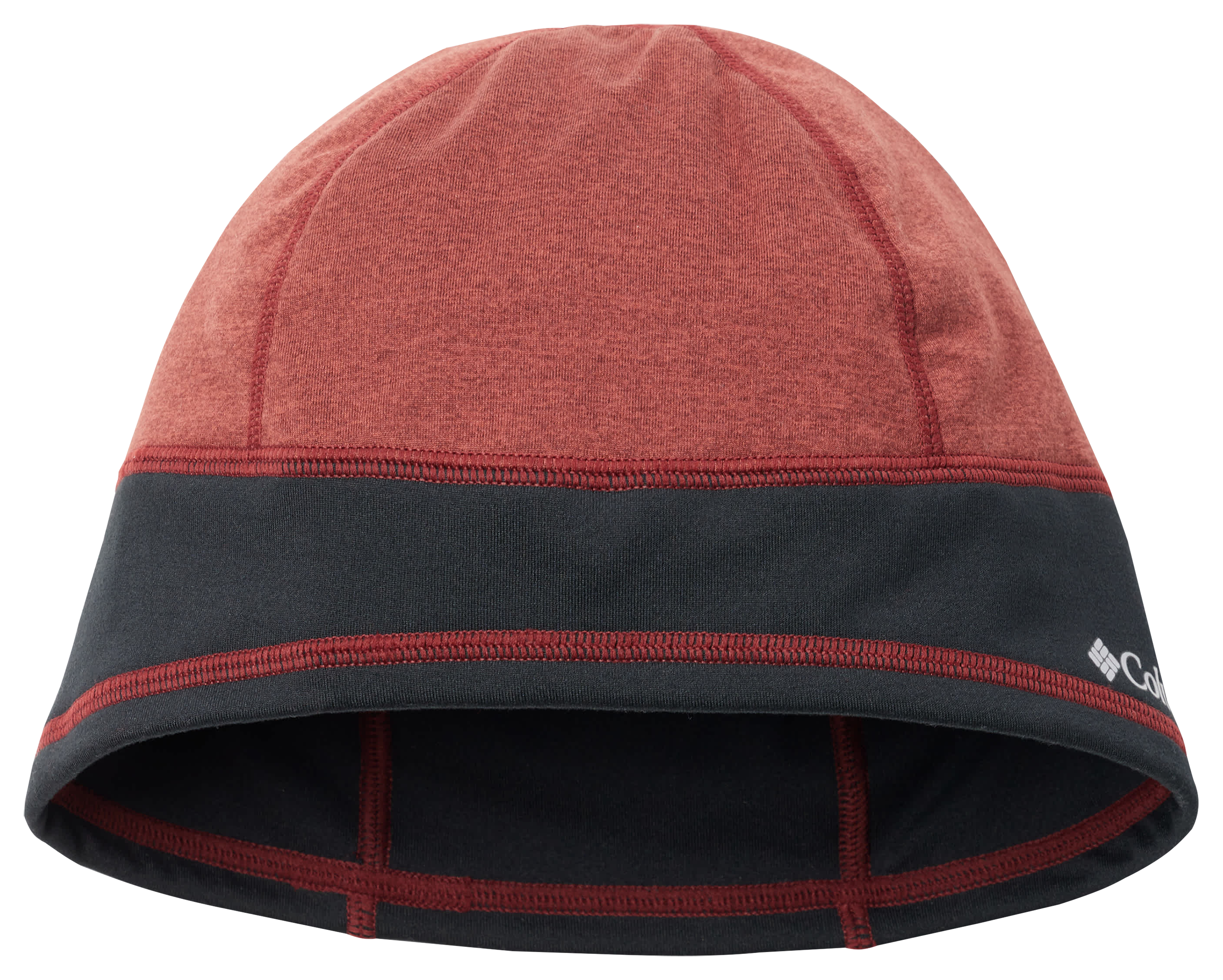 Image of Columbia Infinity Trail Omni-Heat Infinity Beanie for Men - Spice Heather/Black - S/M