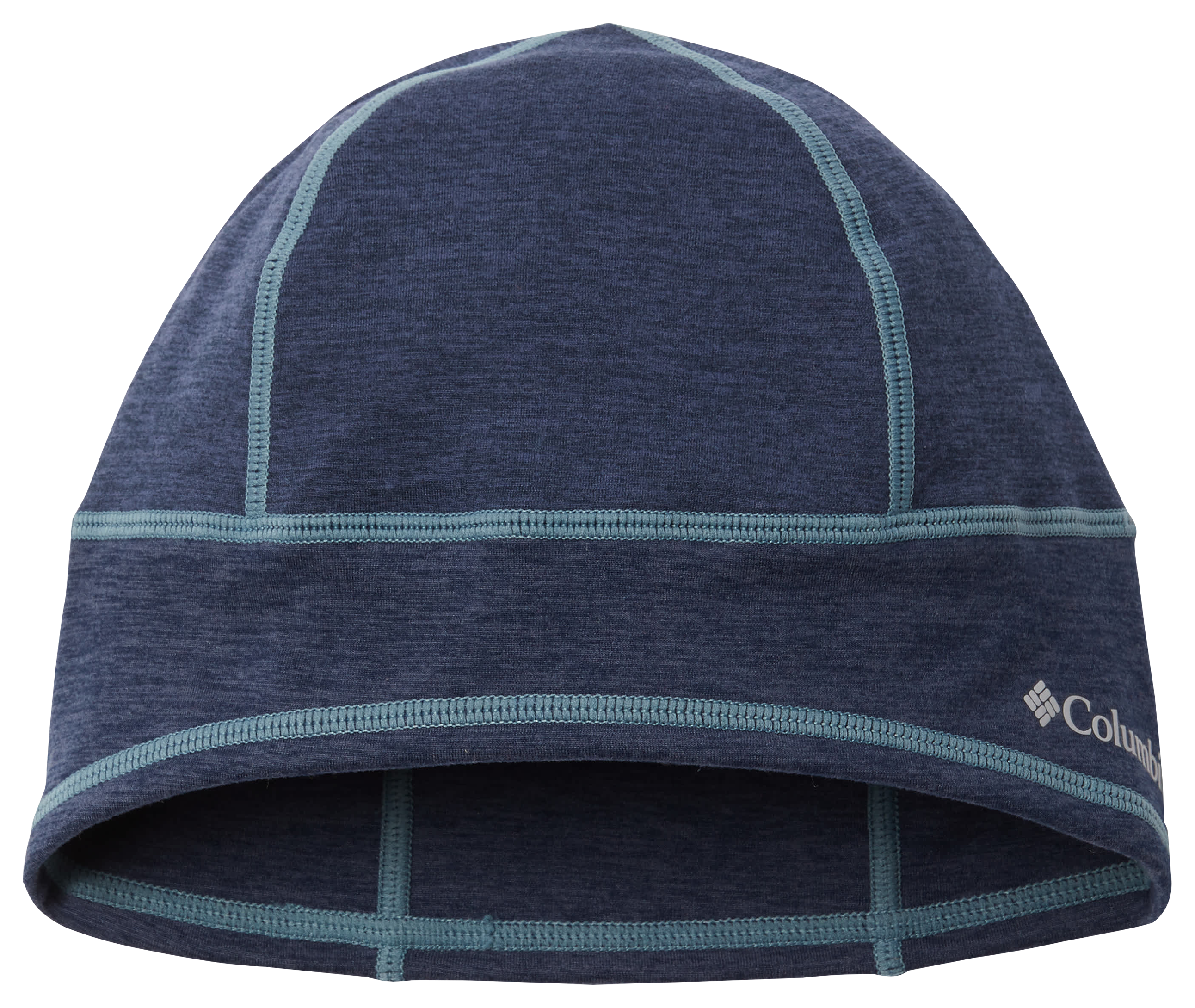 Image of Columbia Infinity Trail Omni-Heat Infinity Beanie for Men - Nocturnal Heather - S/M