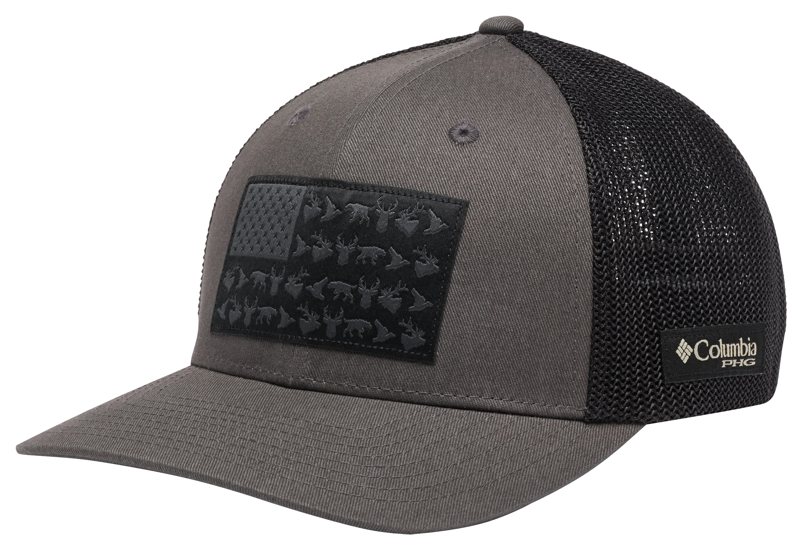 Image of Columbia PHG Game Flag Mesh Ball Cap