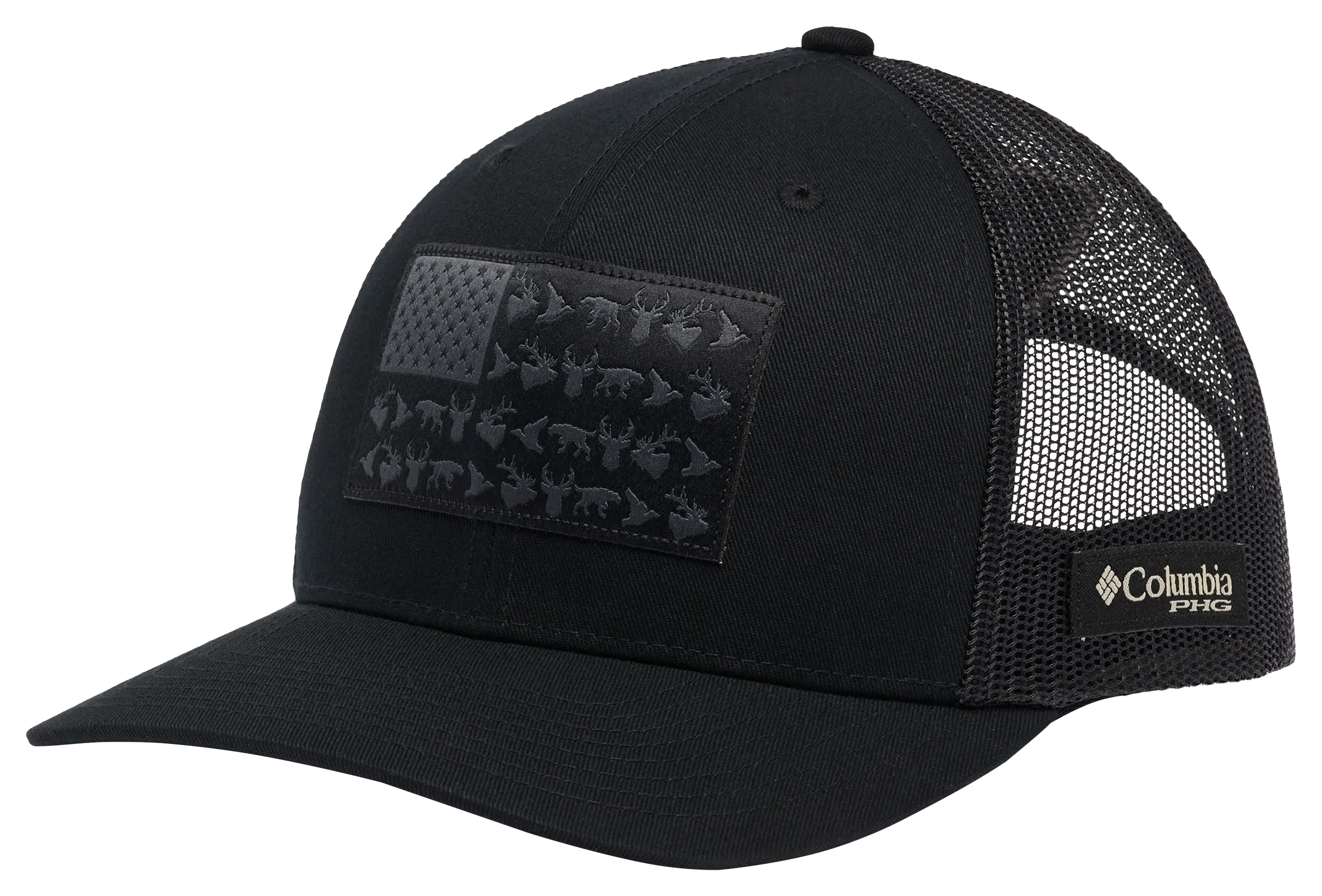 COLUMBIA PHG Hunt Flag Mesh Snap Back Cap