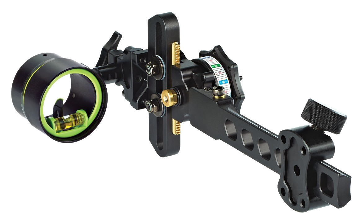 HHA Sports HHA Tetra Tournament XL5519 w/.019 1-pin 1.75" Scope LH Short Bar SB-TTR-TE-XL5519 LH - HHA Sports