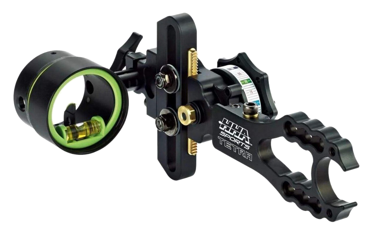 Image of "HHA Tetra Tournament 5510 with .010 1 pin 1 5/8"" Short Dove Tail Left Hand"