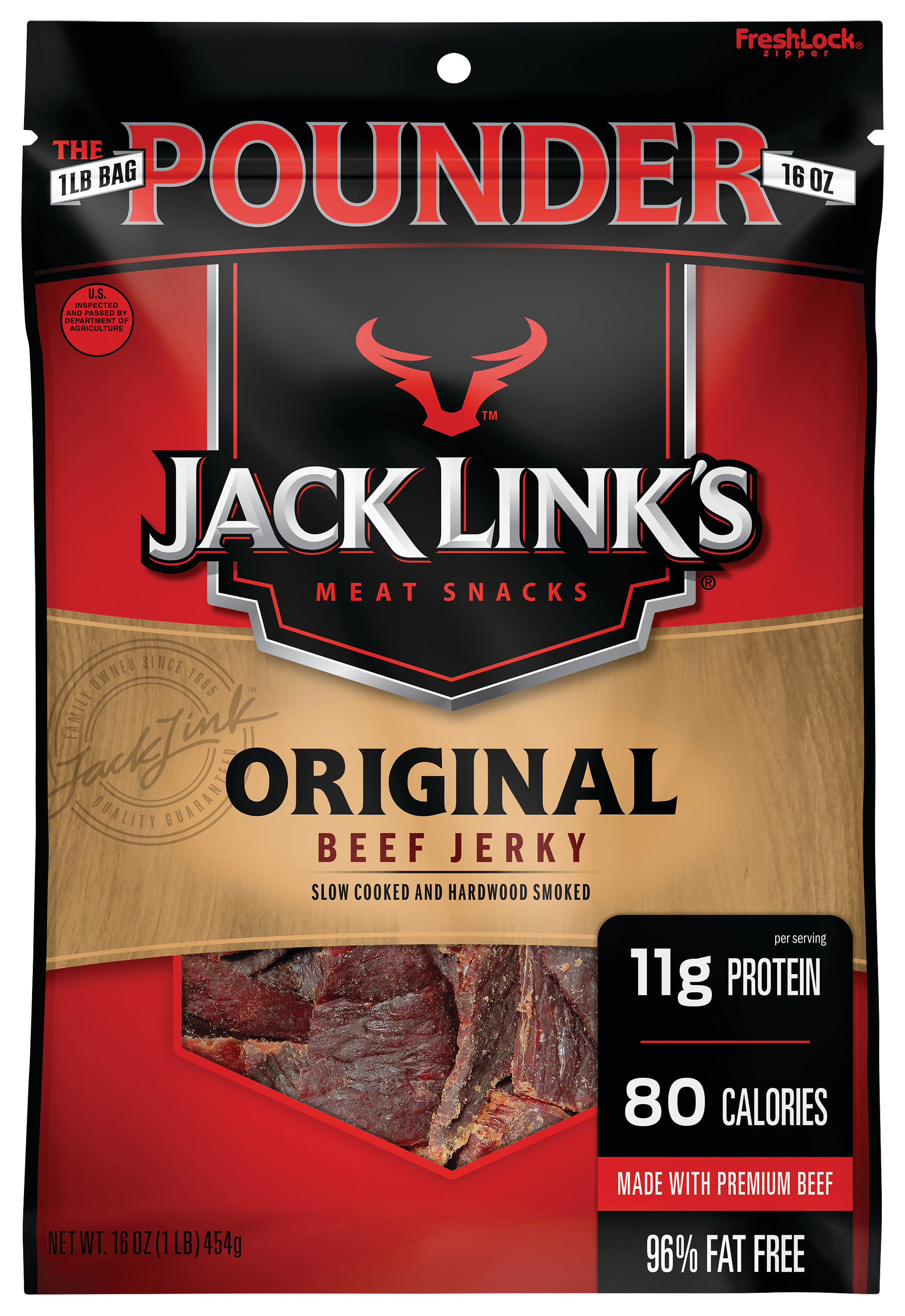 Jack Link's Original Beef Jerky - 16 oz