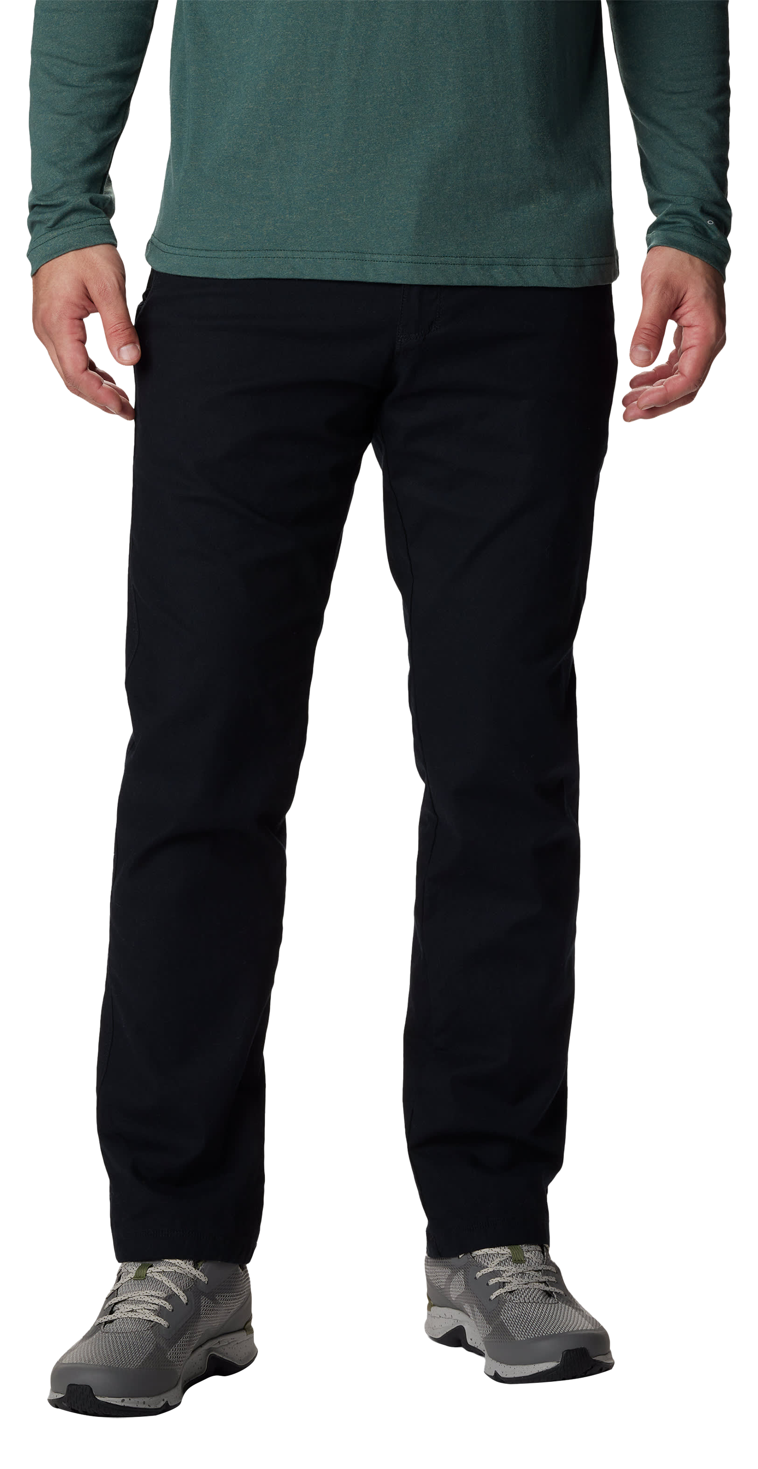 Columbia Flex ROC II Lined Pants for Men - Black - 40x30