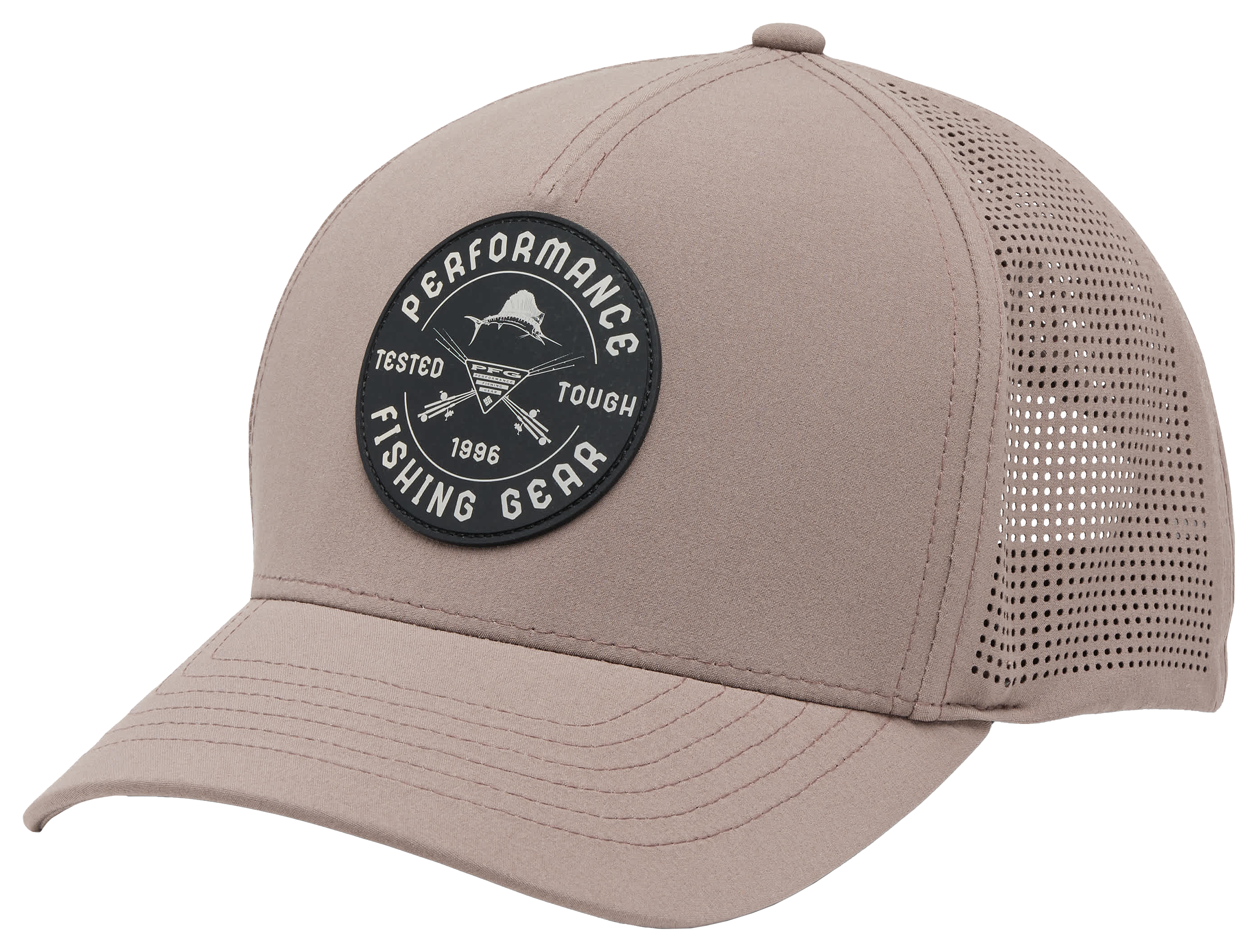 Image of Columbia PFG Elite 3D Stretch Round Patch Snapback Cap