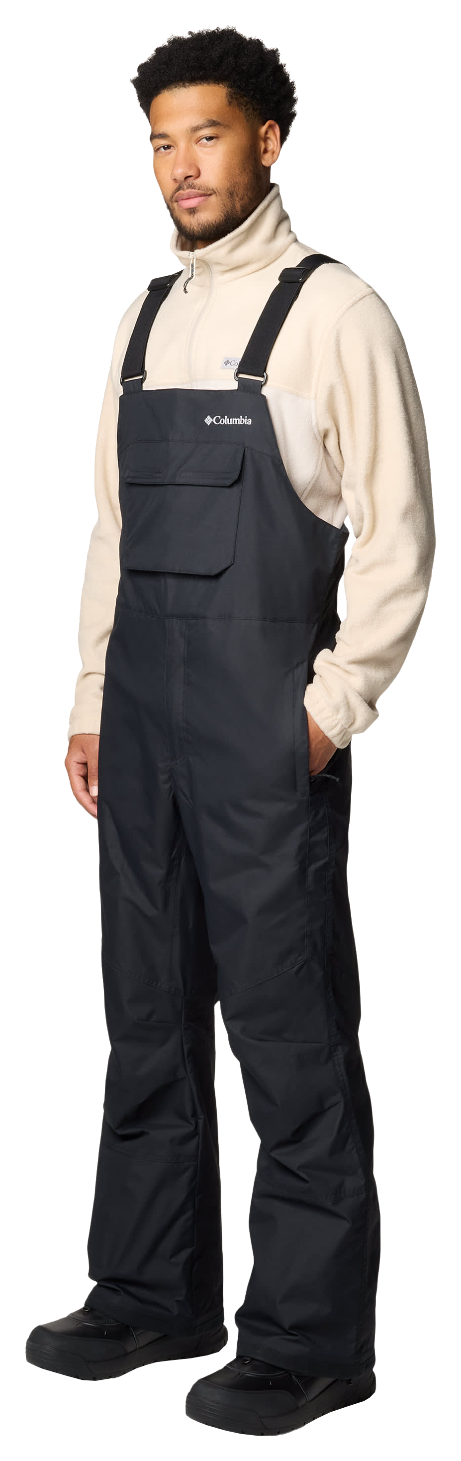 Image of Columbia Iceventure II Bibs - Black - S - Short