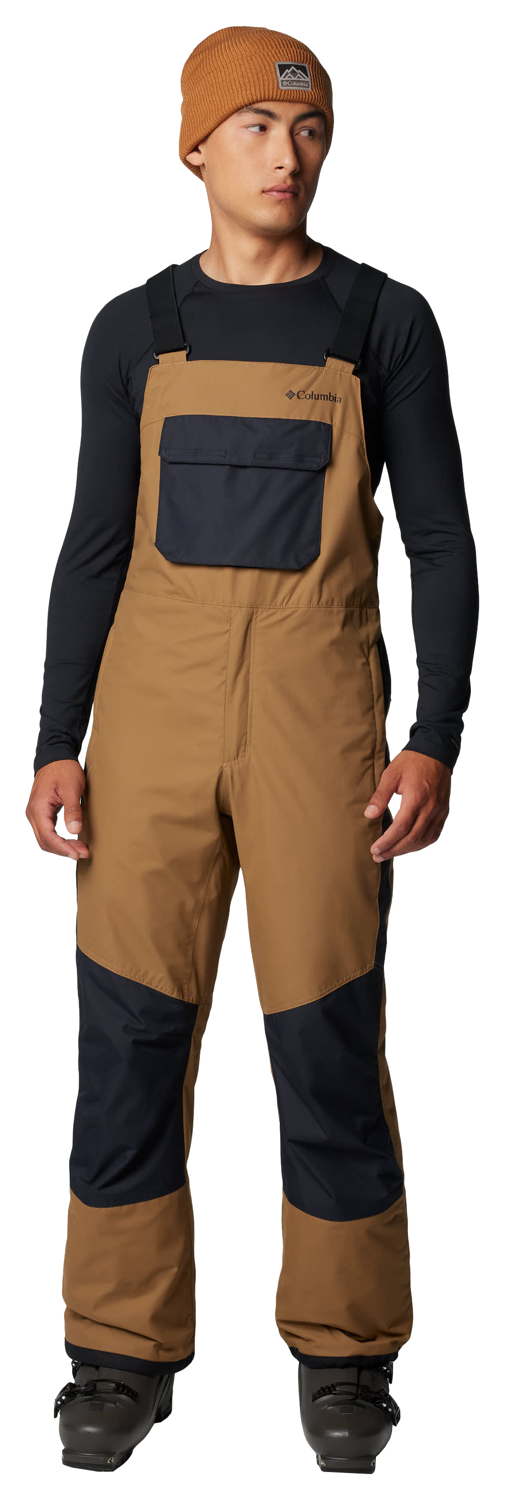 Columbia Iceventure II Bibs for Men - Delta/Black - - Regular