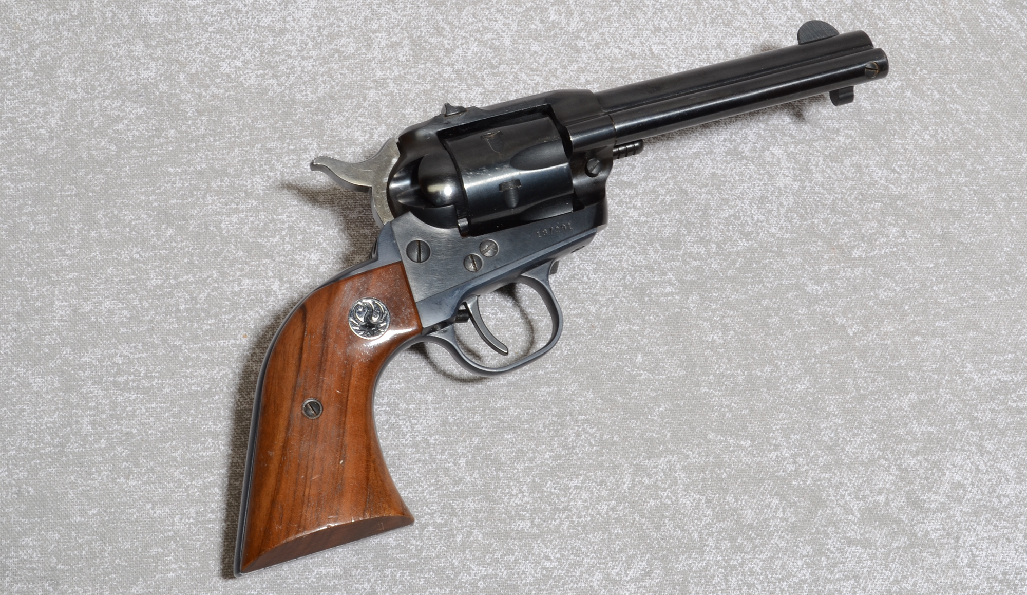++RUGER SINGLE-SIX .22 CAL - Ruger