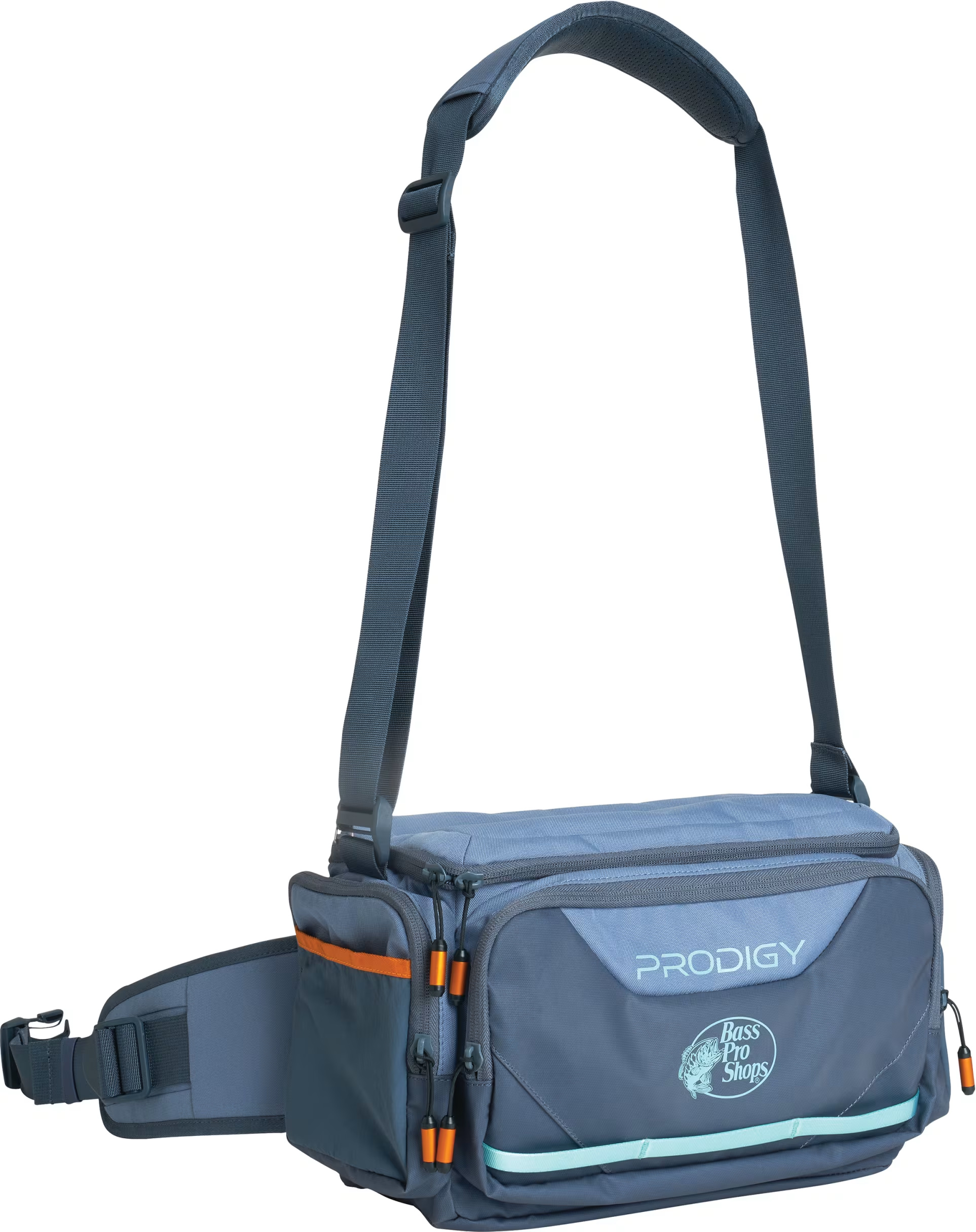BASS PRO SHOPS Prodigy 3600 Tackle Bag with Lumbar Belt