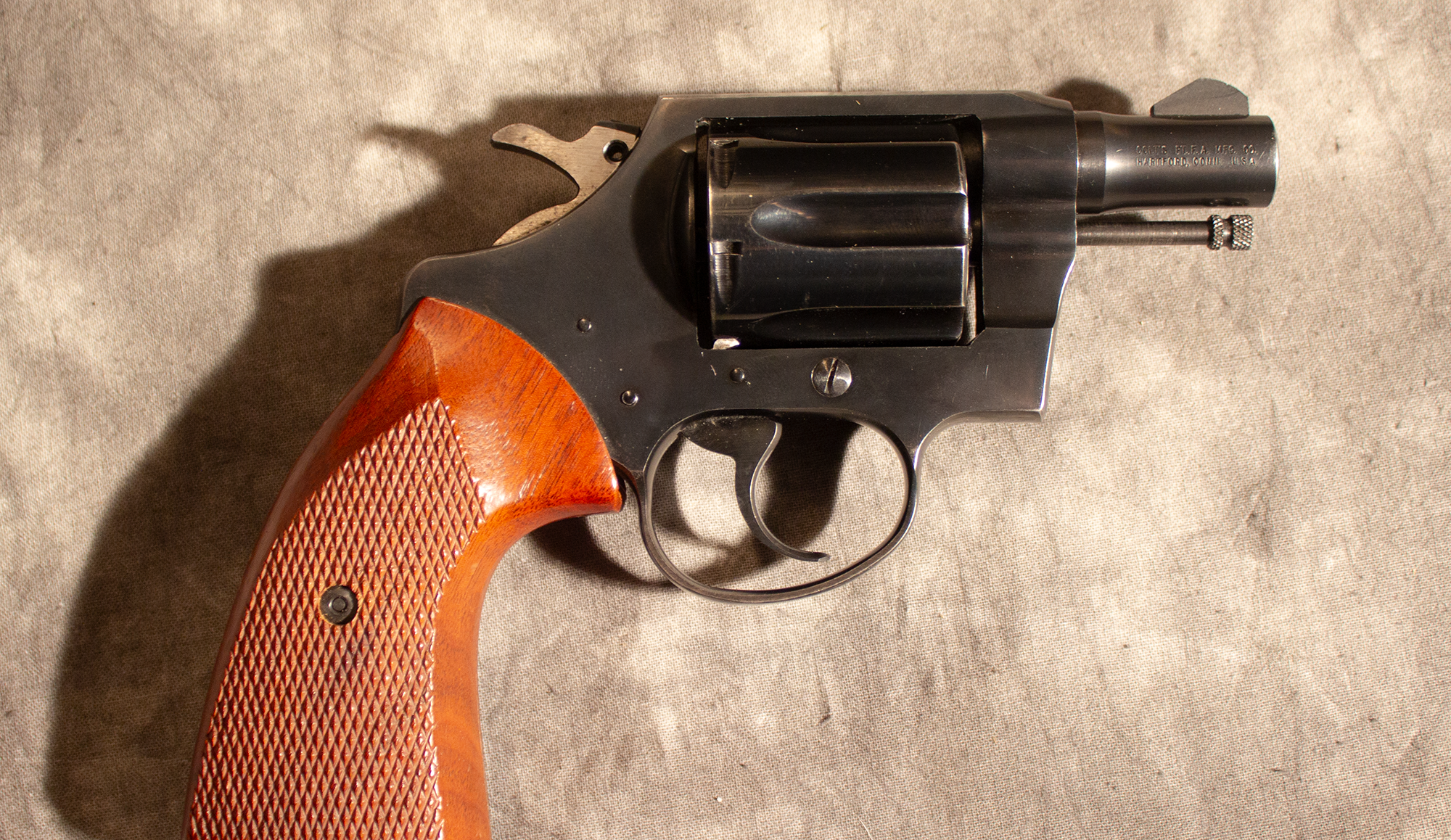 ++COLT DETECTIVE SPEC .38 SPECIA - Colt