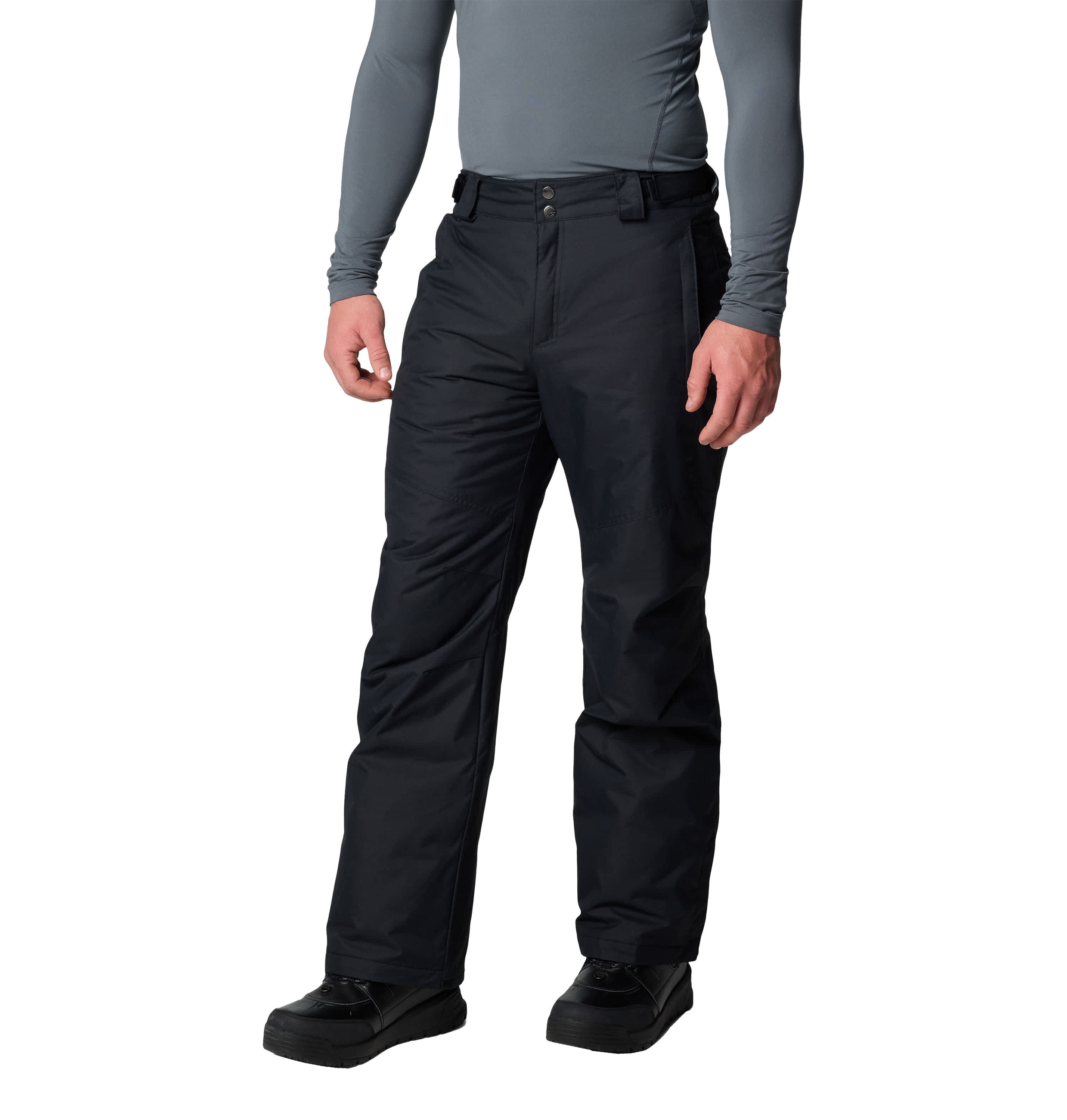 Image of Columbia Bugaboo V Snow Pants - Black - L - Short