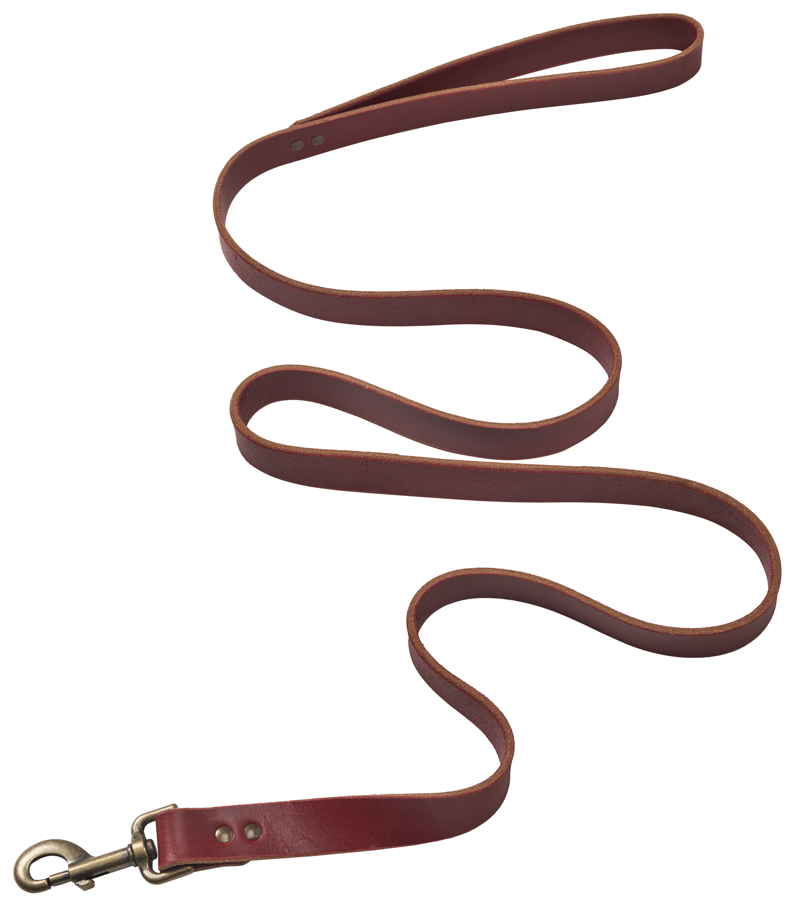 Image of Bass Pro Shops Flat Leather Leash for Dogs