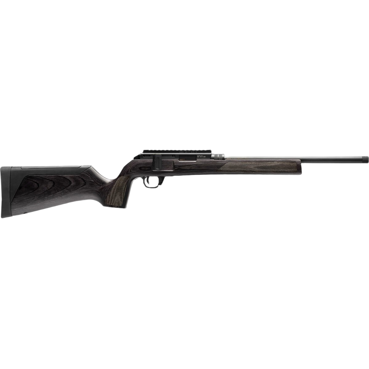 Image of "Hammerli Force B1 22 LR 16.10"" TB Gray Wood Stock"