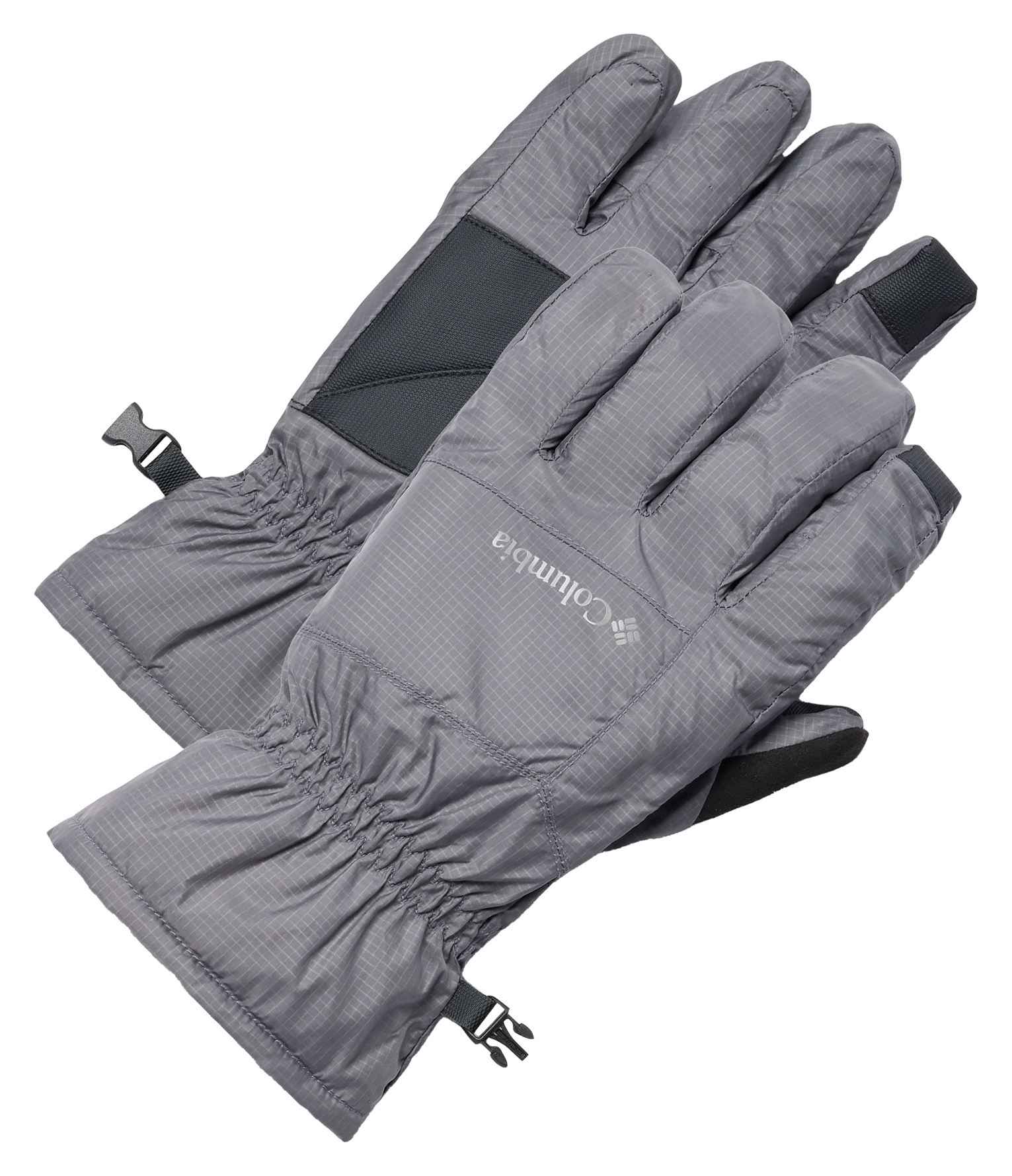 Image of Columbia Blizzard Ridge II Gloves for Men - City Grey - S