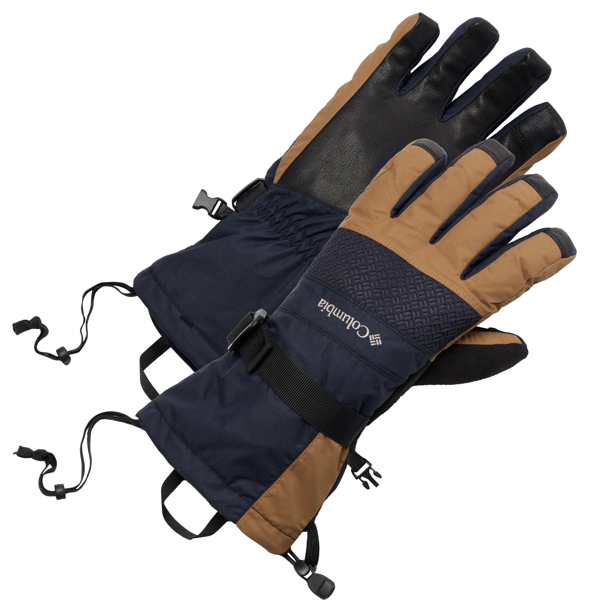 Image of Columbia Whirlibird III Gloves for Men - Black - S