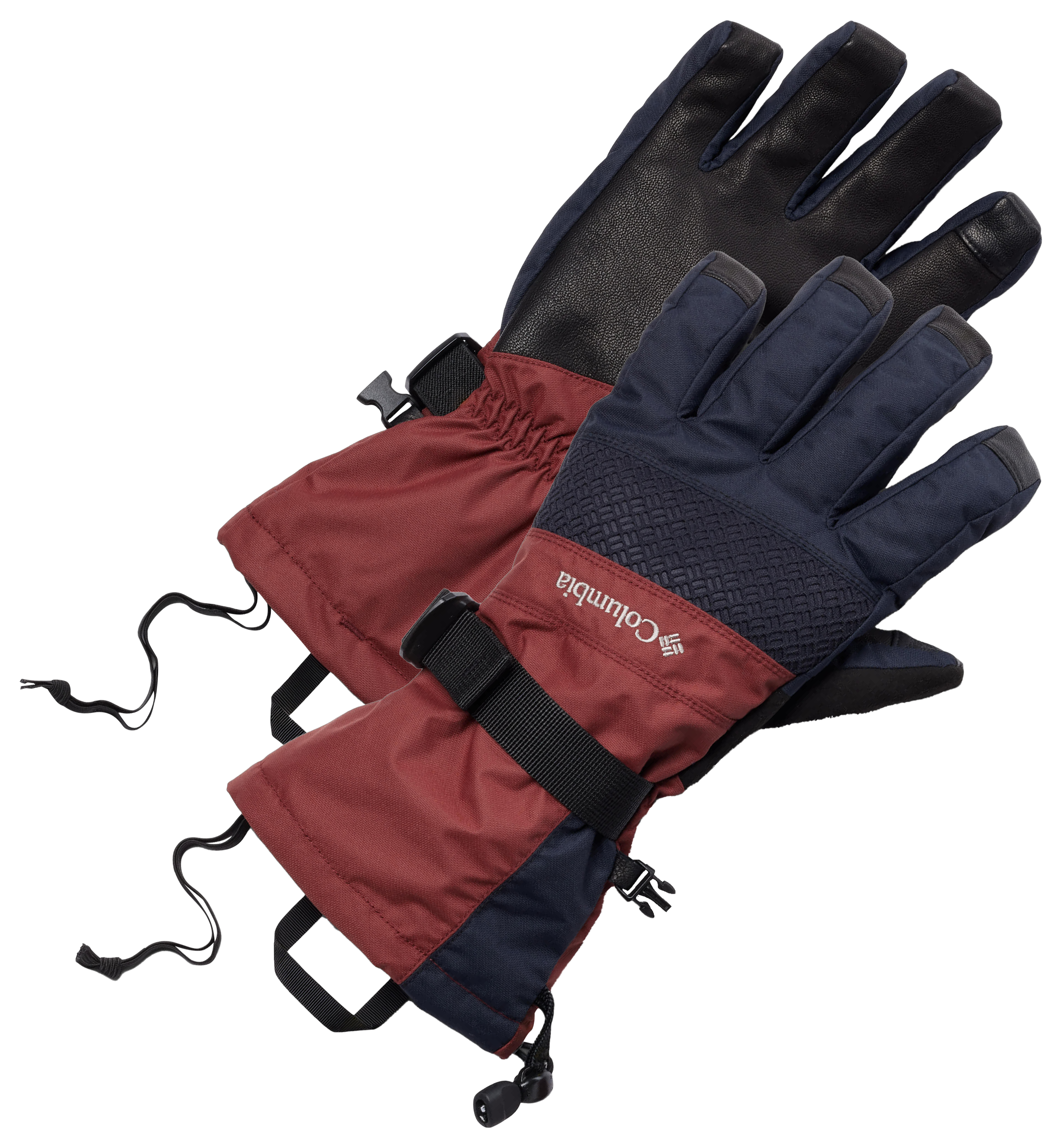 Image of Columbia Whirlibird III Gloves for Men - Spice/Black - S