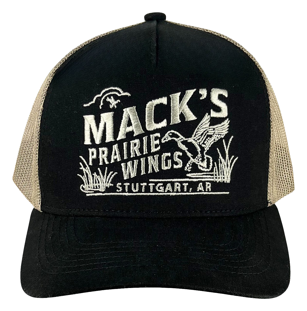 MACK'S Prairie Wings Embroidered Mesh-Back Cap