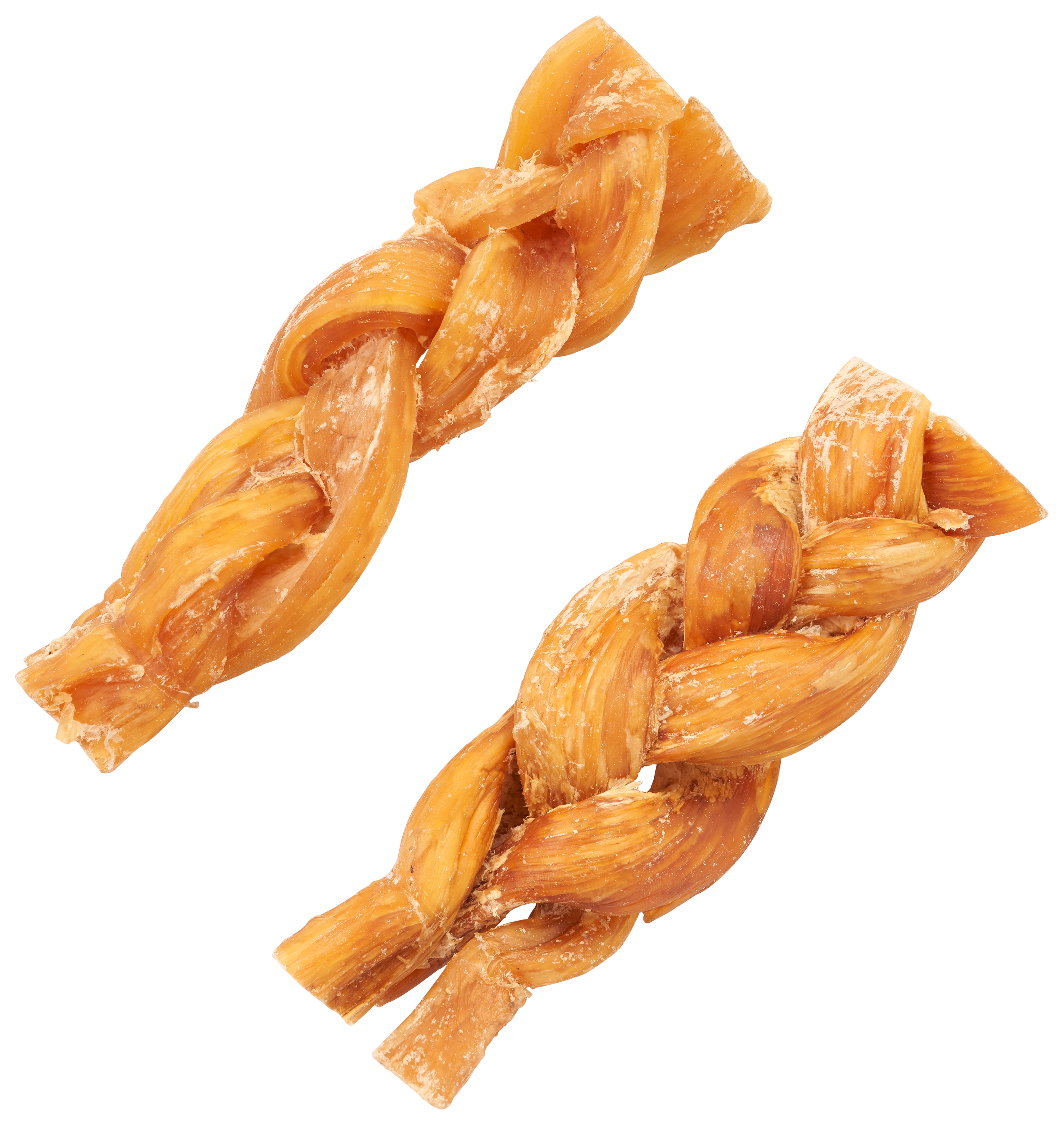 Image of Bass Pro Shops Braided Buffalo Tendon Chew Treats for Dogs 2-Pack