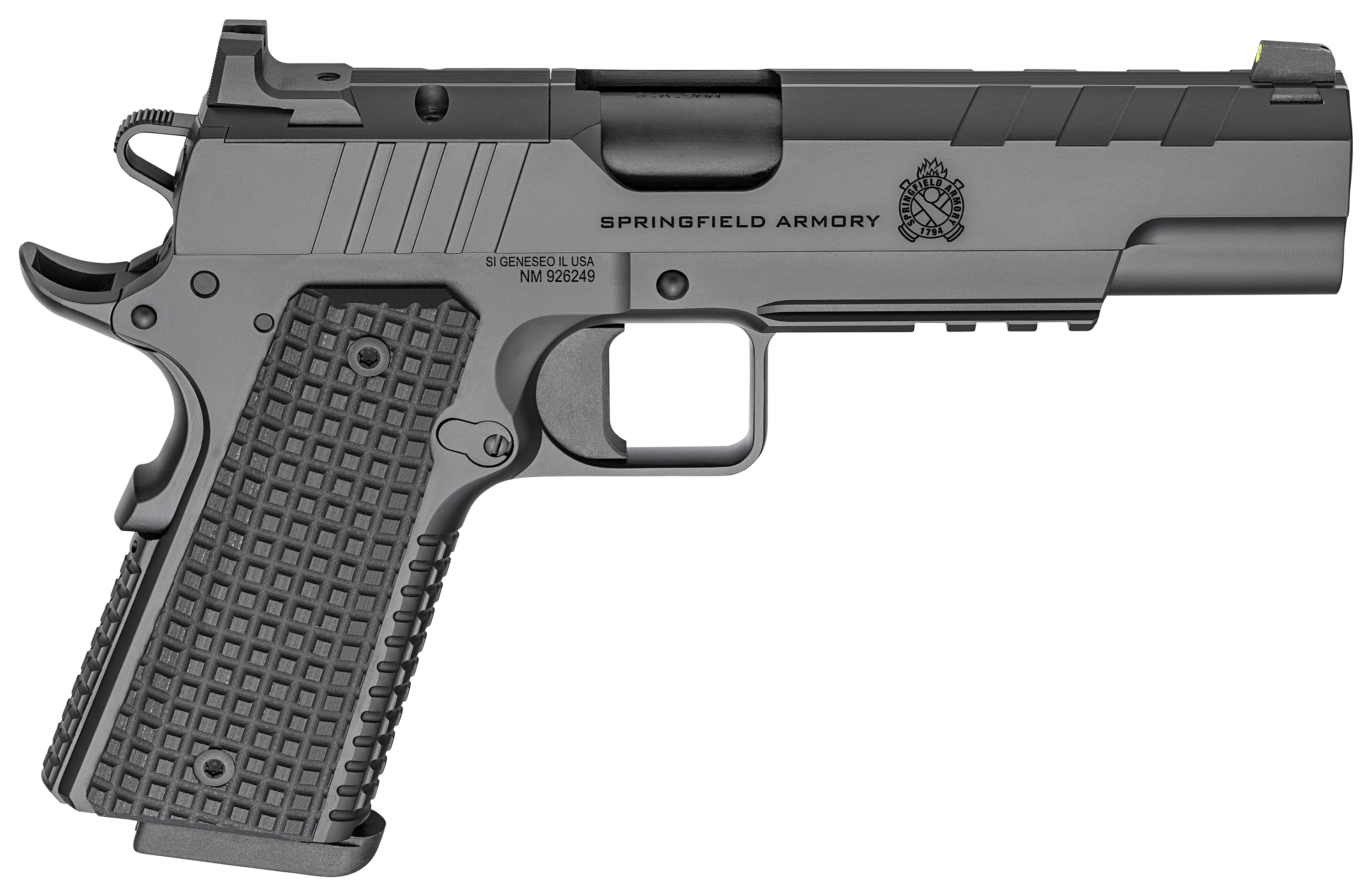 Image of "Springfield Armory 1911 Emissary AOS Semi-Auto Pistol - 9mm - 5"" - 9 Round Capacity"