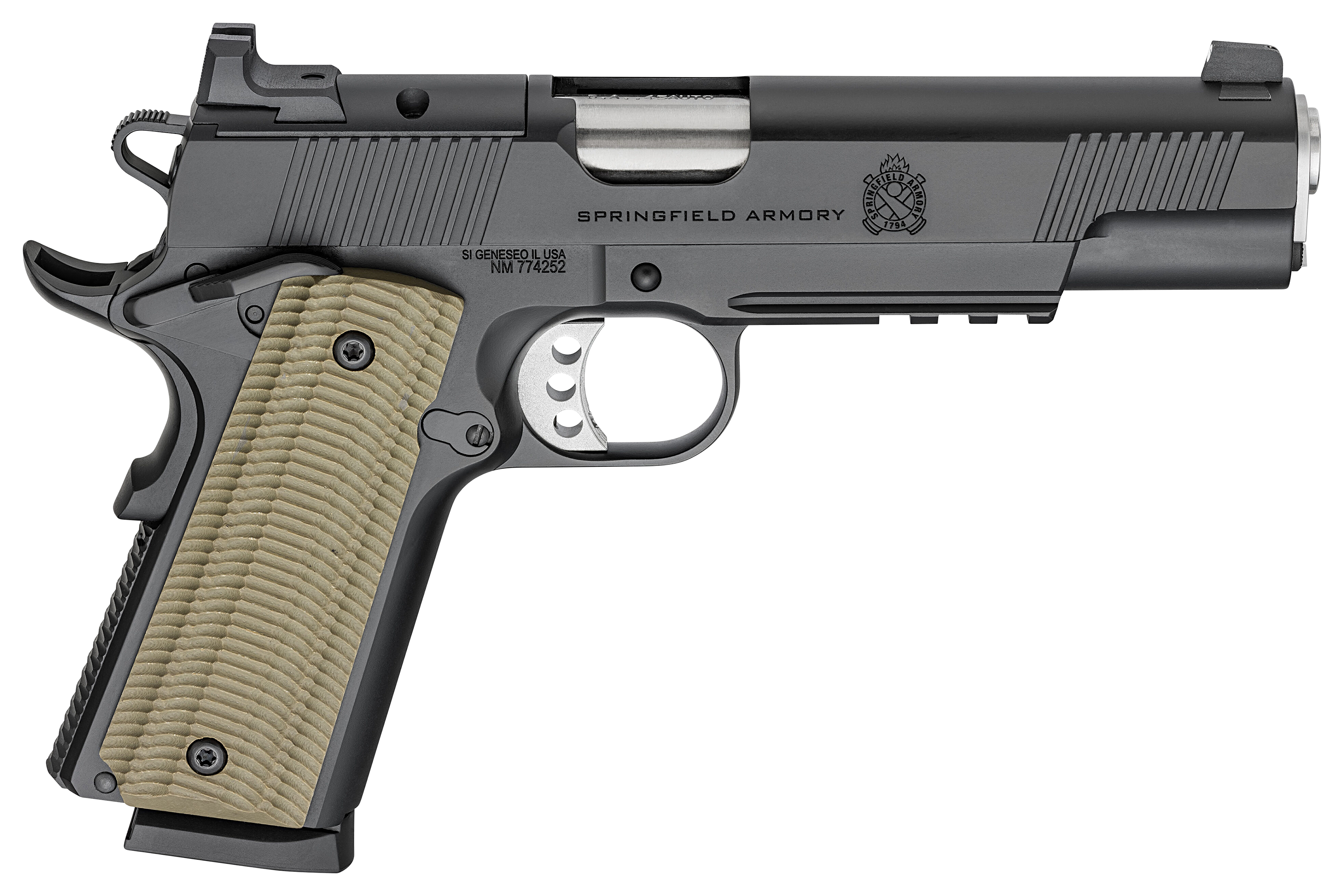 Image of Springfield Armory 1911 Operator AOS Semi-Auto Pistol