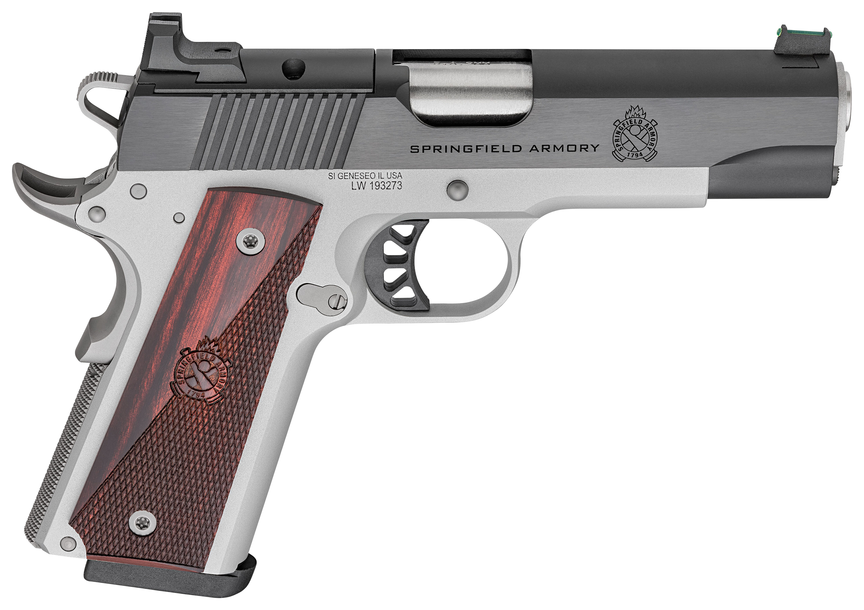 Springfield Armory 1911 Ronin 425 AOS SemiAuto Pistol  9mm  9 Round Capacity