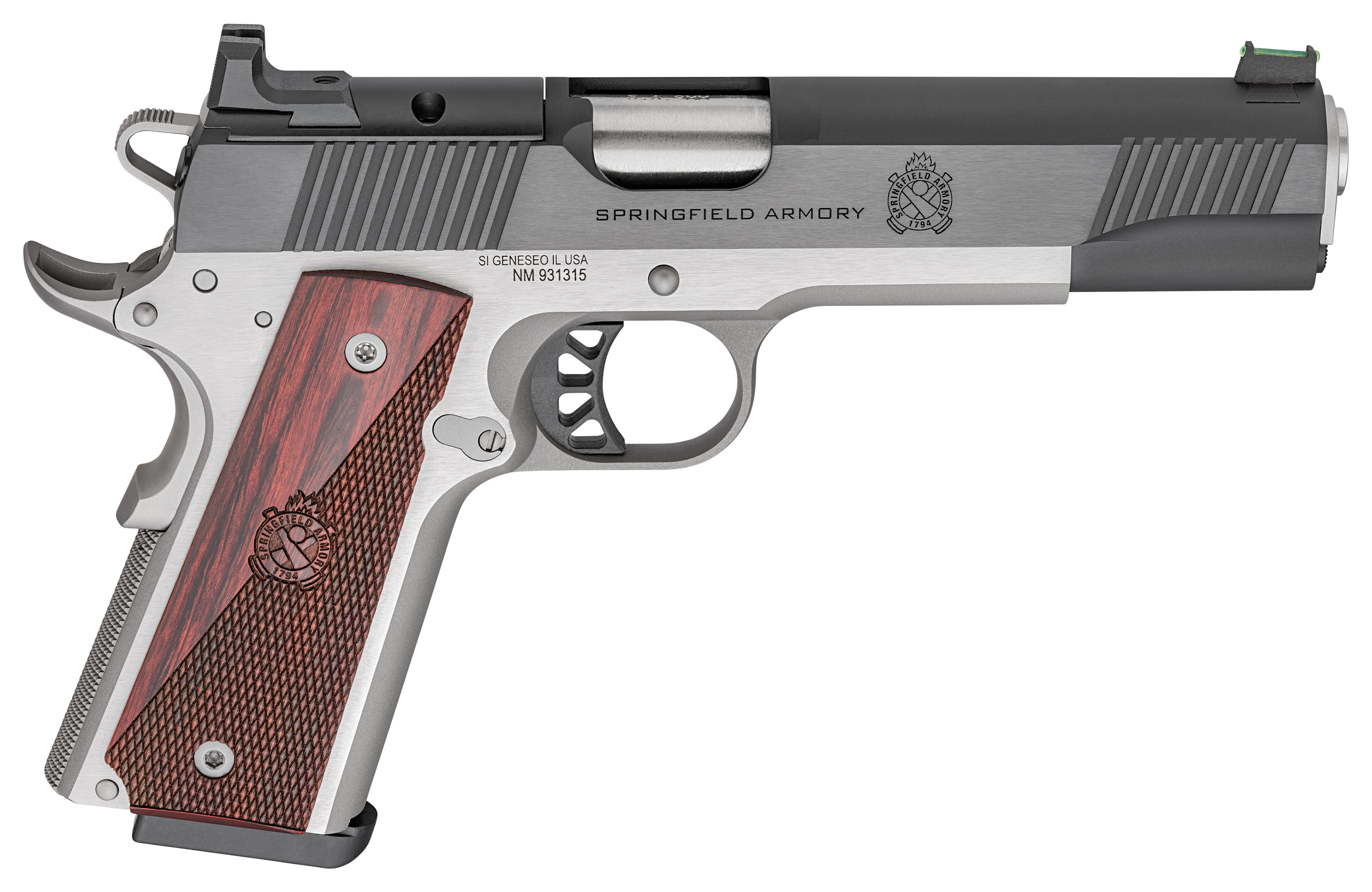 Springfield Armory 1911 Ronin AOS SemiAuto Pistol