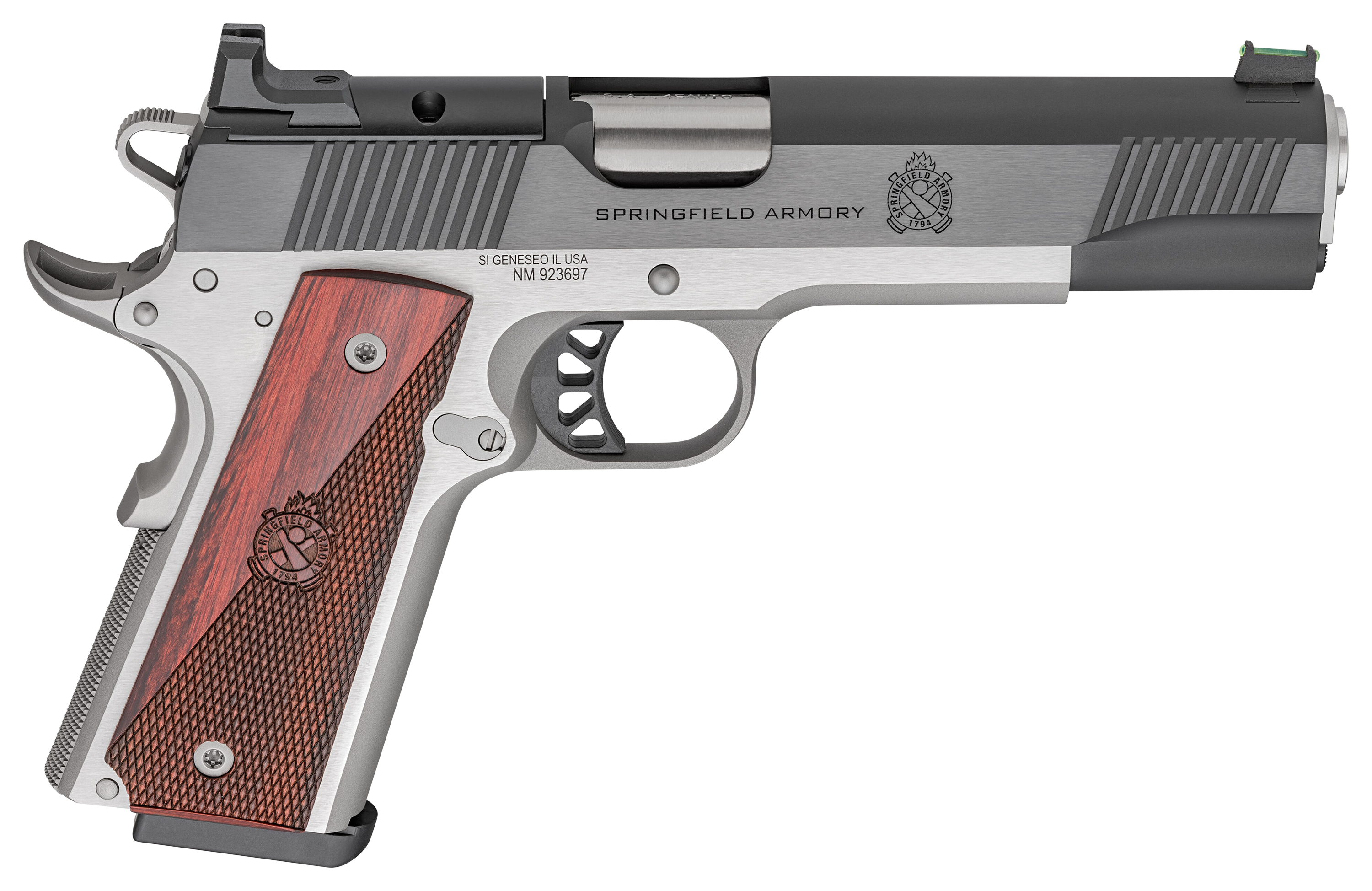 Springfield Armory 1911 Ronin AOS SemiAuto Pistol  45 ACP