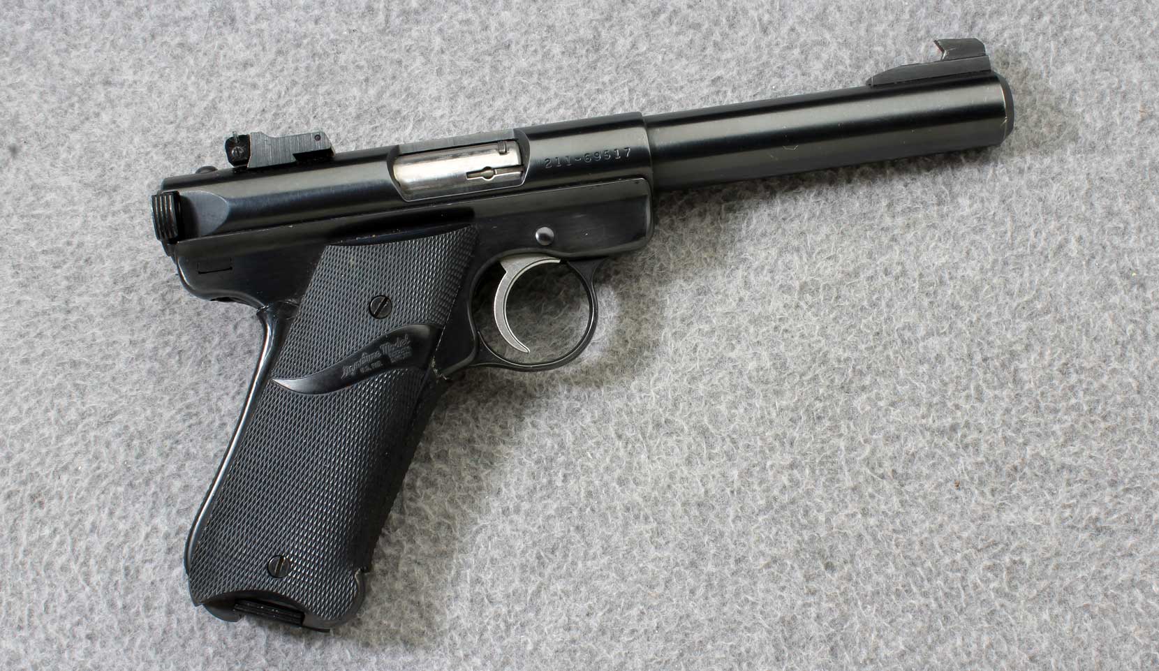 ++RUGER MARK II TARGET .22 LONG - Ruger