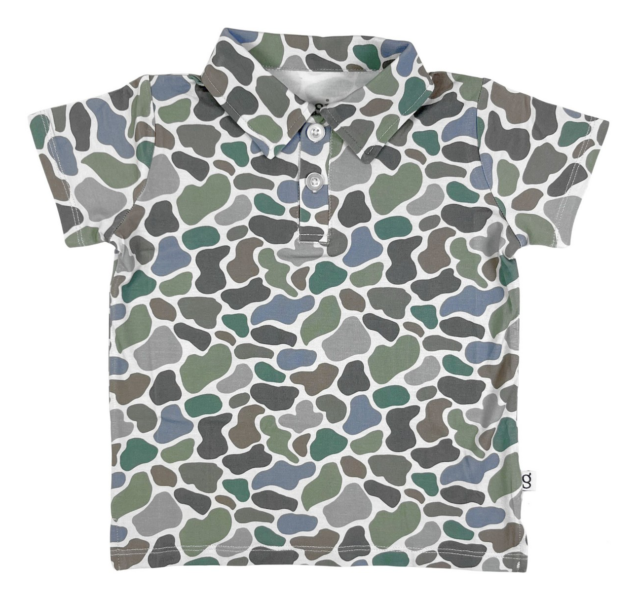 Image of Goosies Short-Sleeve Polo Shirt for Toddlers