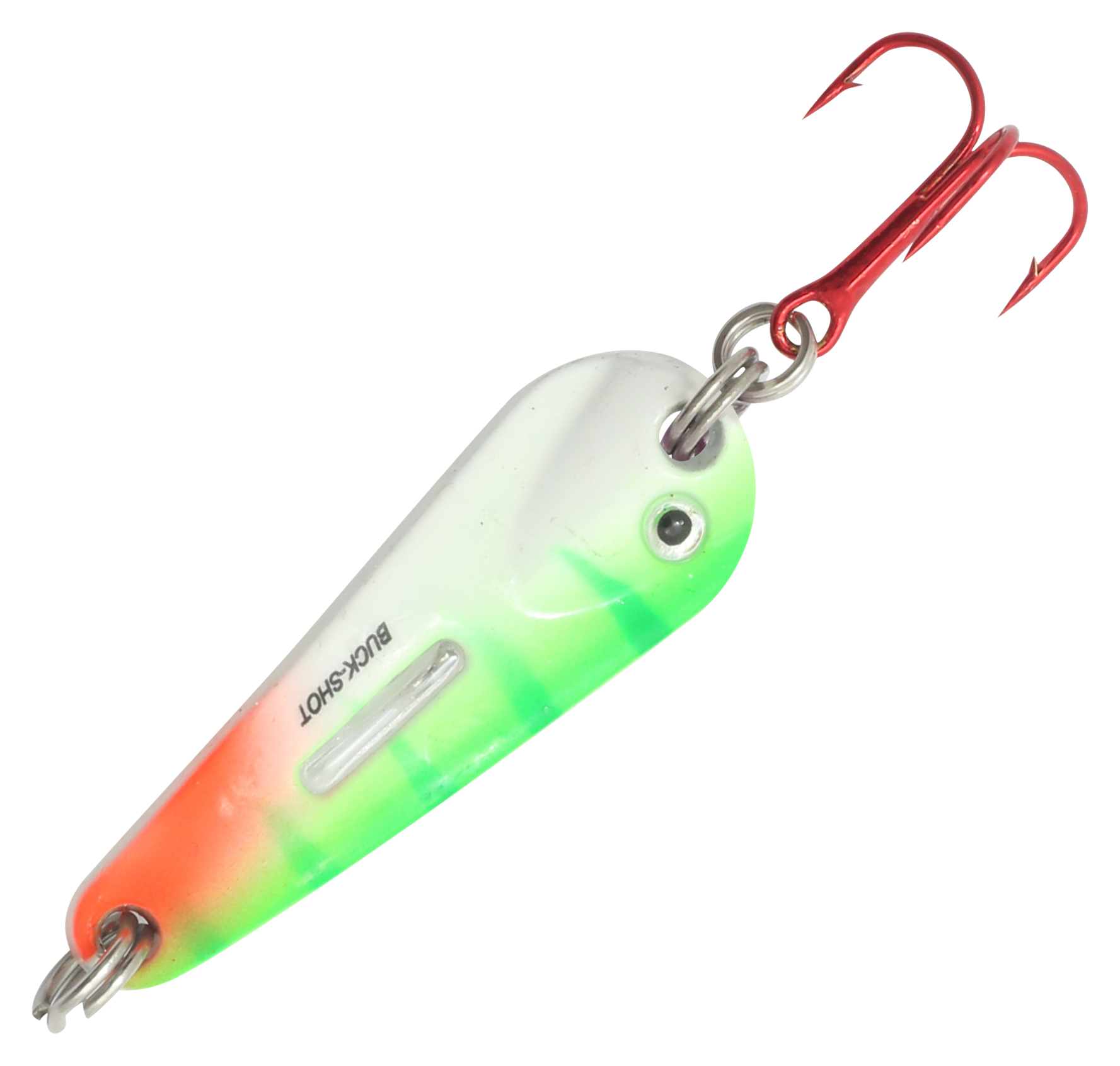 Northland Tackle 1/4 oz Buck Shot Rattle UV Ice Fishing Spoon - Choose  Color NEW