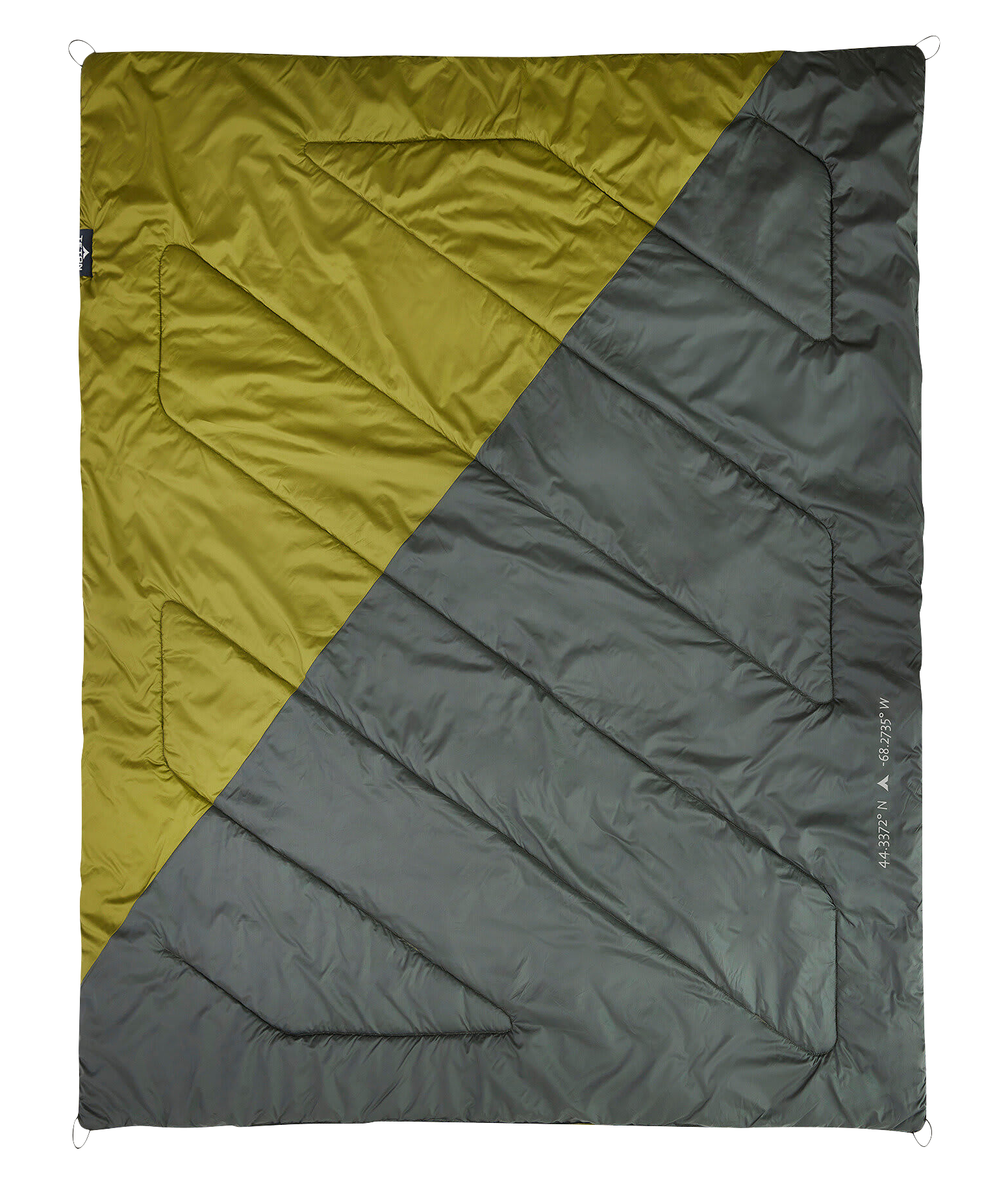 Image of TETON Sports Acadia Outdoor Camp Blanket - Moss/Slate