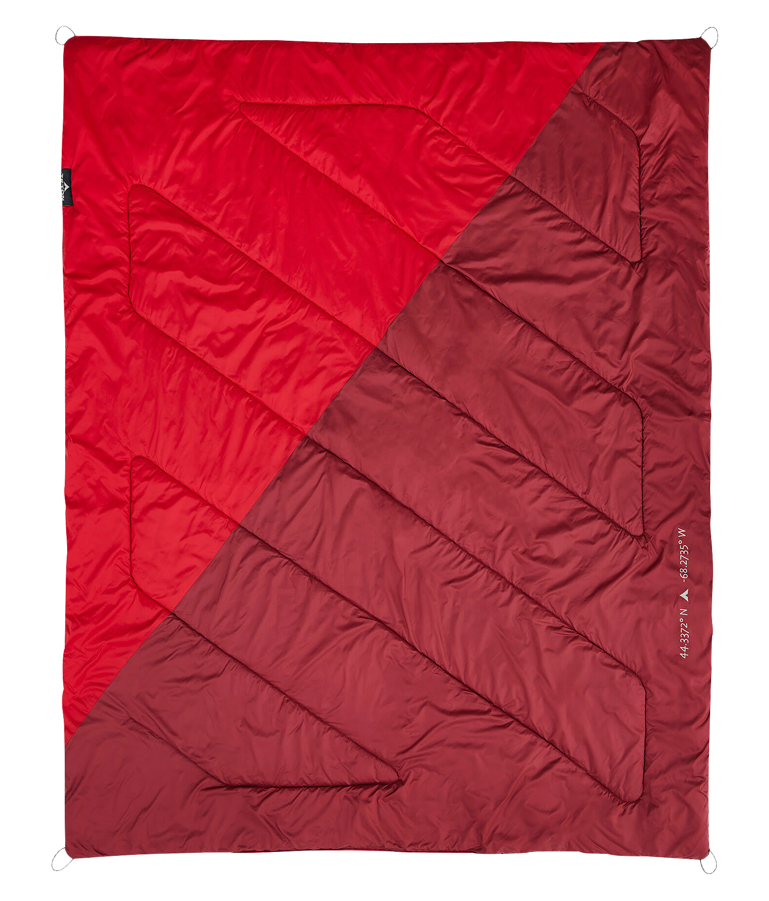 Image of TETON Sports Acadia Outdoor Camp Blanket - Ruby/Garnet