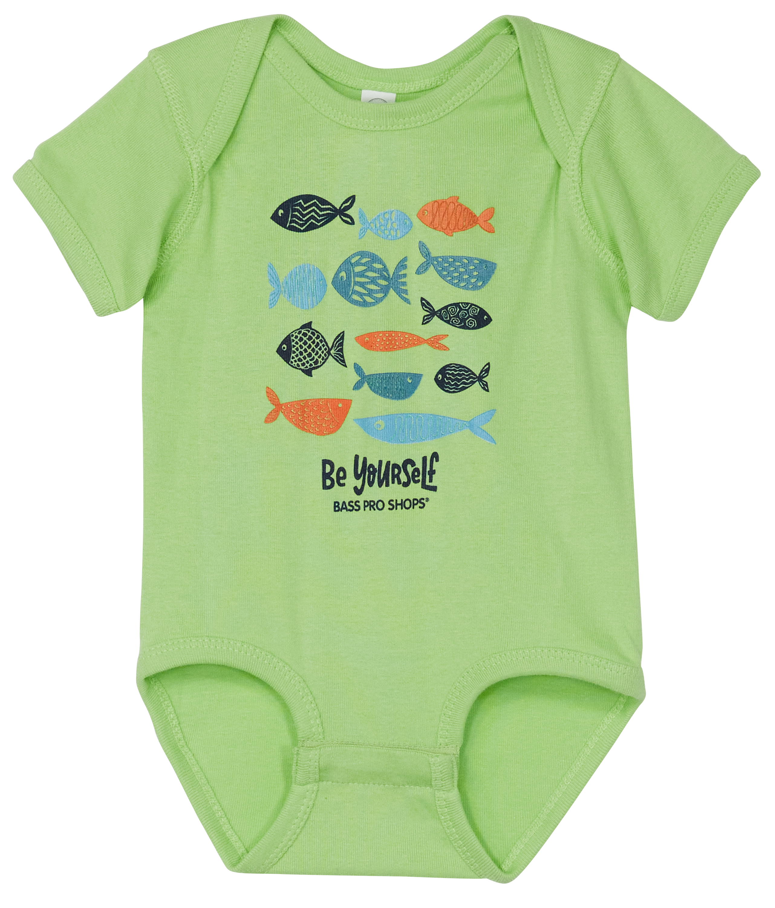 BASS PRO SHOPS Be Yourself Short-Sleeve Bodysuit for Babies