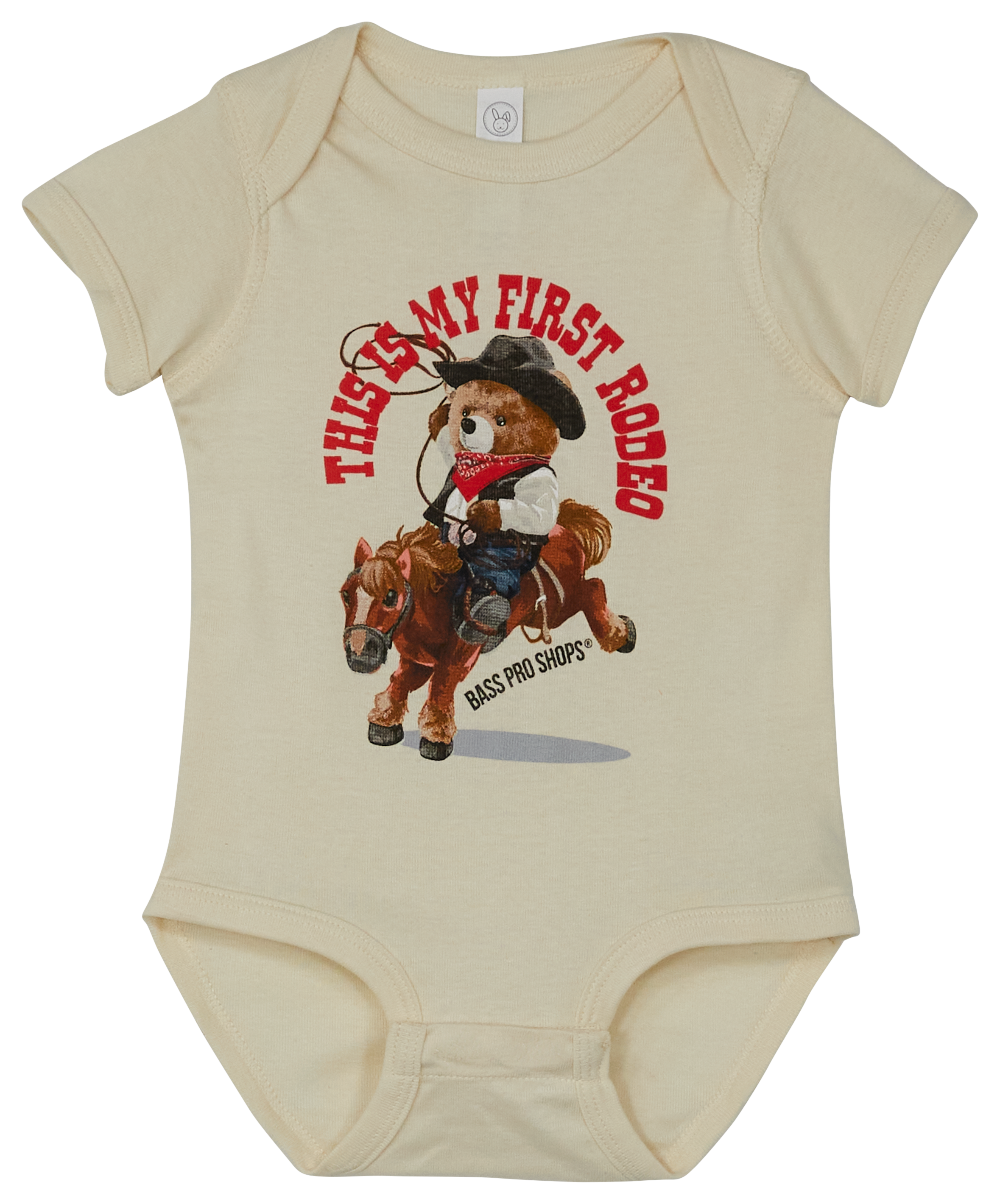 Bass Pro Shops First Rodeo Short-Sleeve Bodysuit for Babies