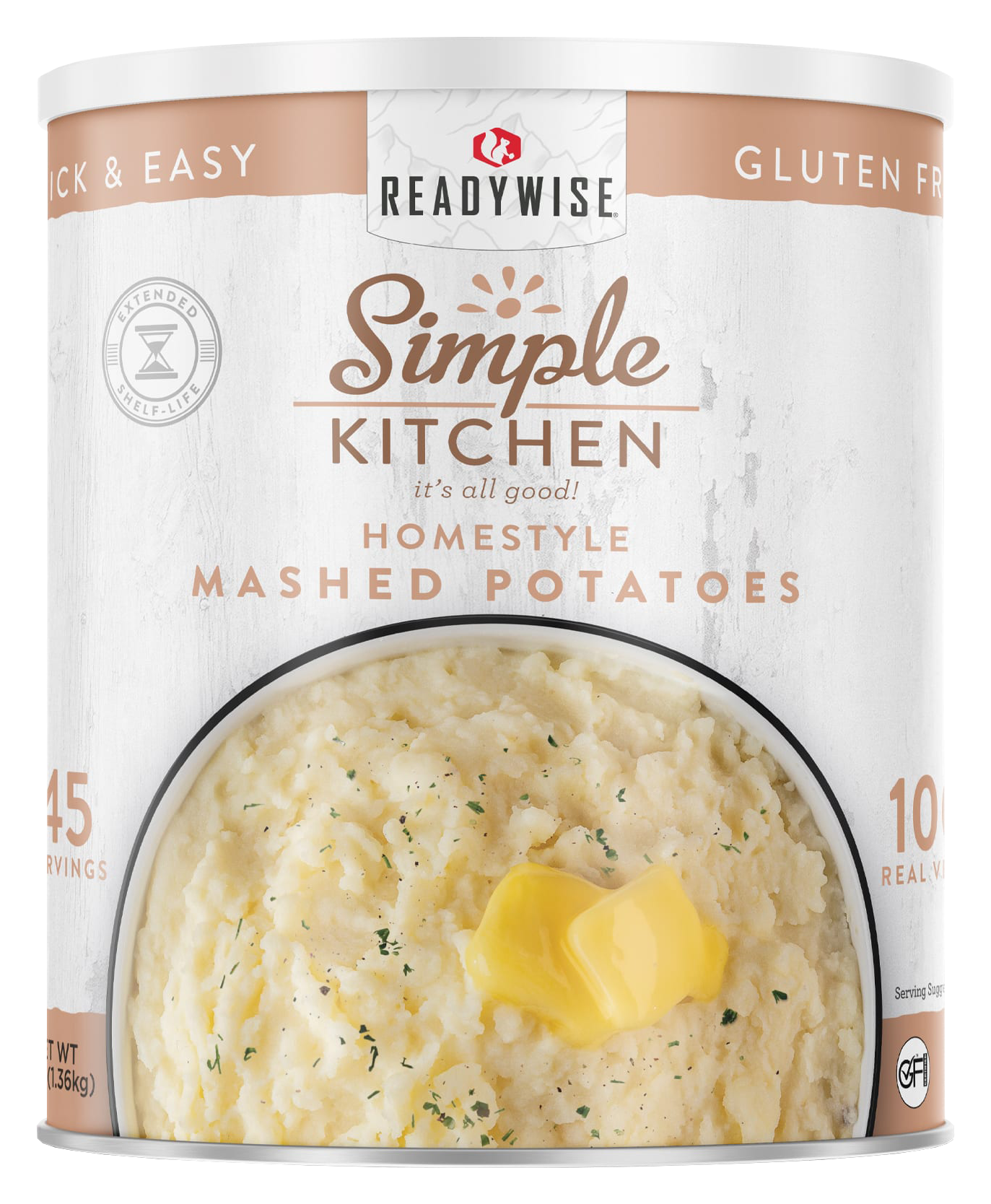 Image of ReadyWise Simple Kitchen #10-Can Mashed Potatoes
